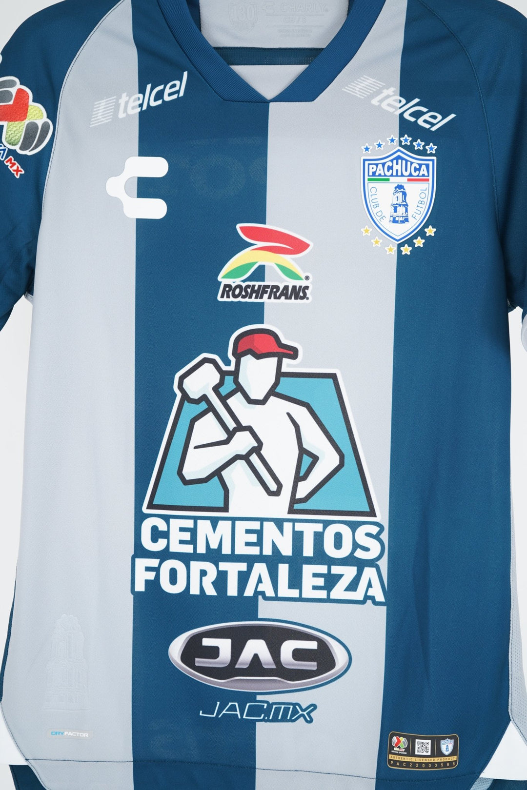 (Matchworn) Pachuca Local 2022 82 J. Hernandez - The Football Room Mty
