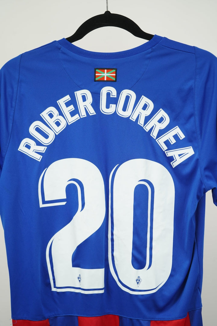 (Matchworn) Eibar Local 2020 - 21 20 Rober Correa - The Football Room Mty