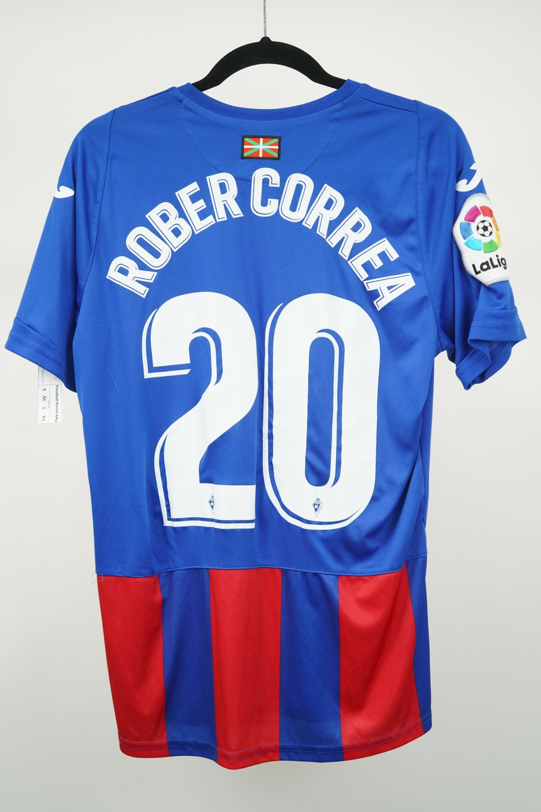(Matchworn) Eibar Local 2020 - 21 20 Rober Correa - The Football Room Mty