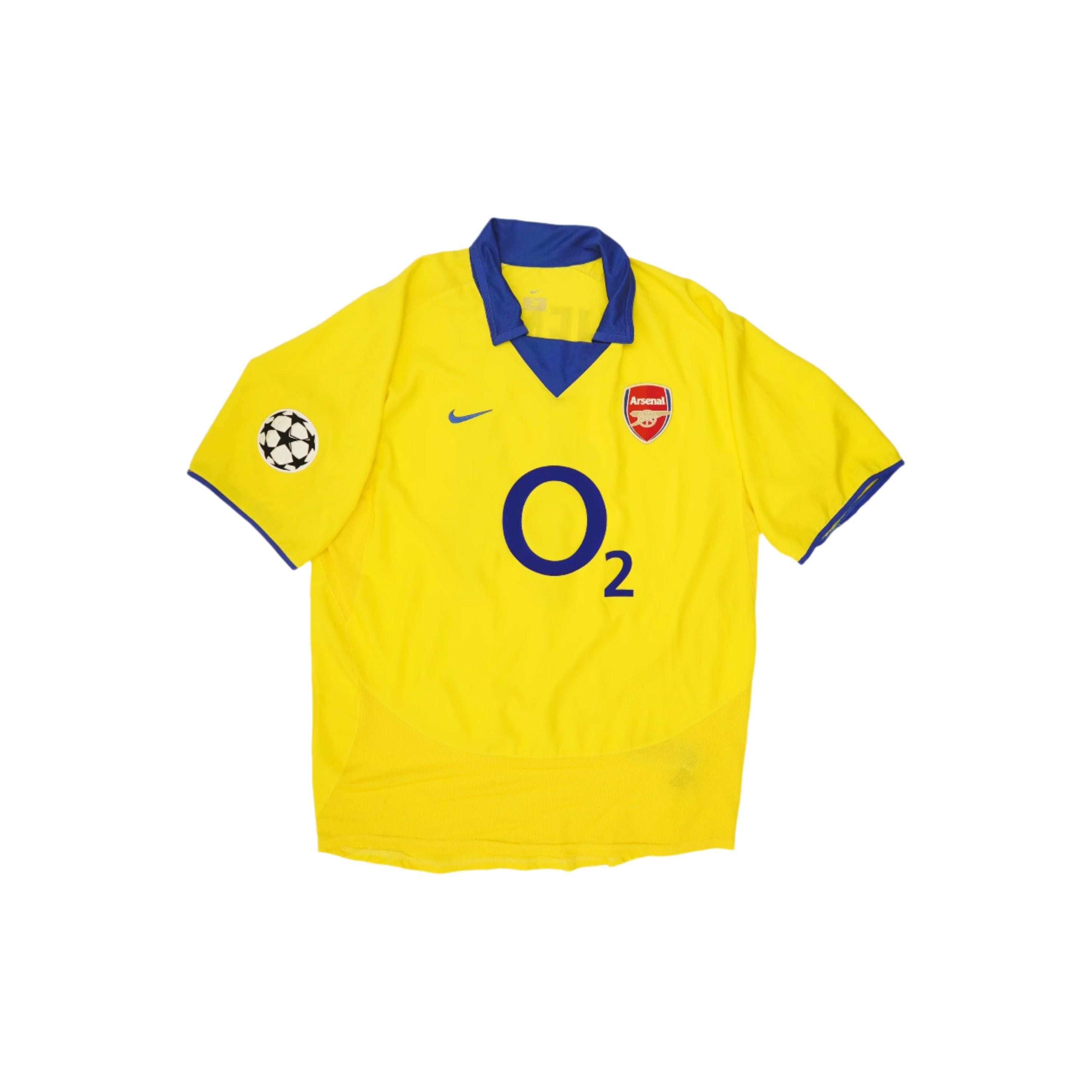 Arsenal visitante 2003-04 Henry #14