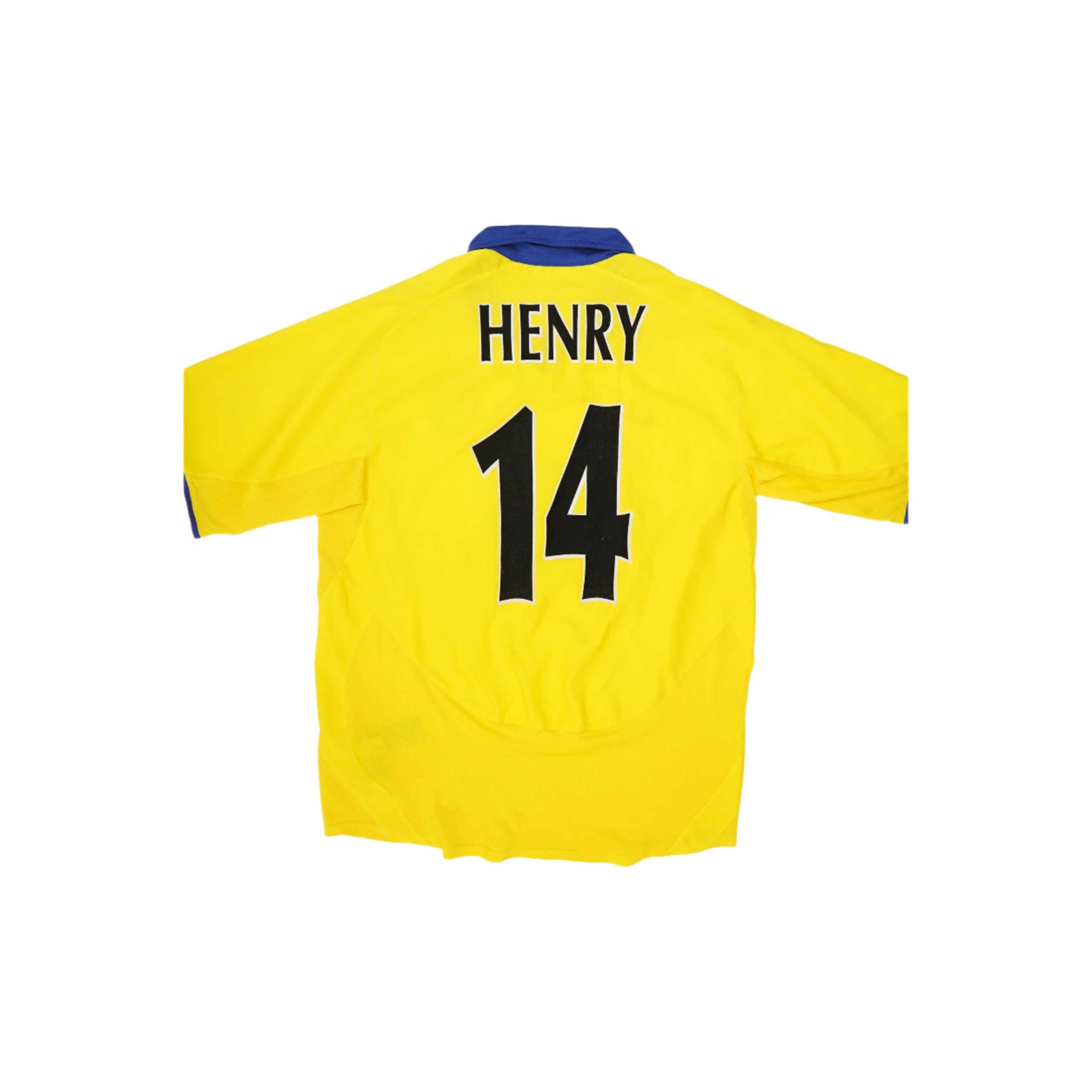 Arsenal visitante 2003-04 Henry #14