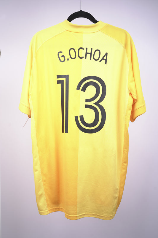 (Matchworn) Mexico 2006 Ochoa 13 goalkeeper version