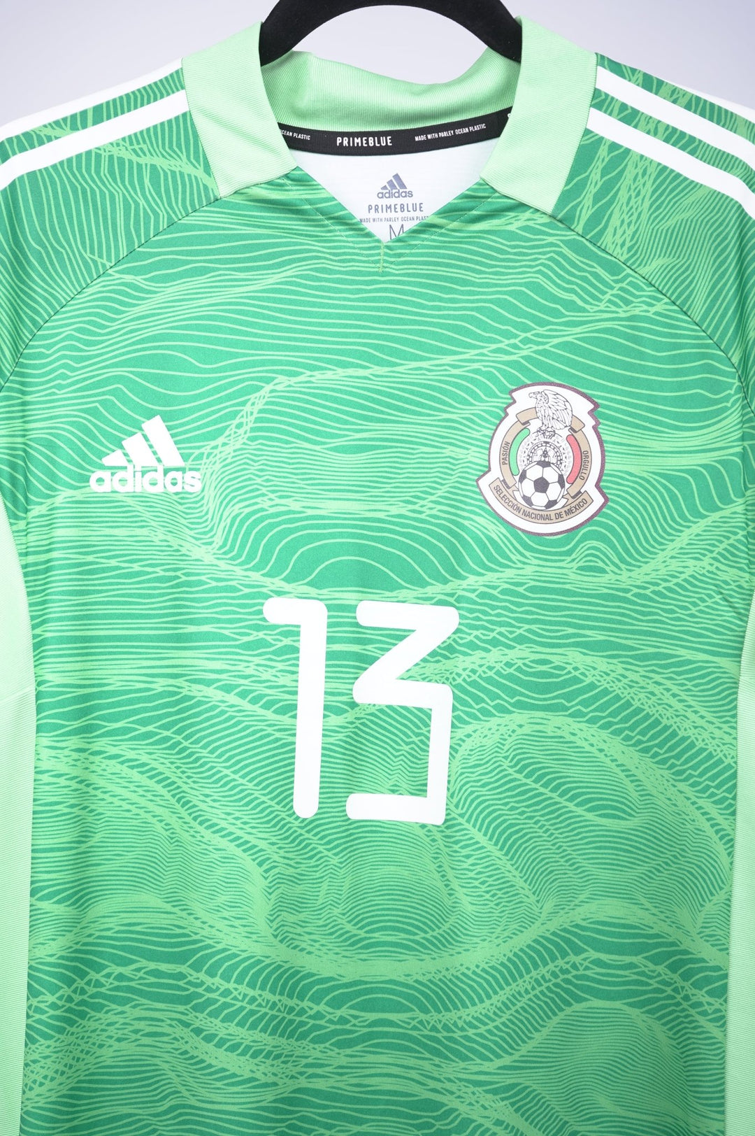 (Match Issue) México 2022 Ochoa 13 versión de portero - The Football Room Mty