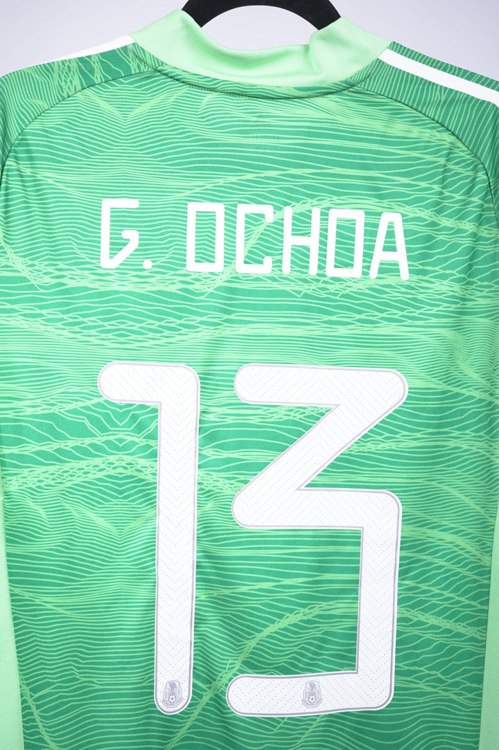 (Match Issue) México 2022 Ochoa 13 versión de portero - The Football Room Mty