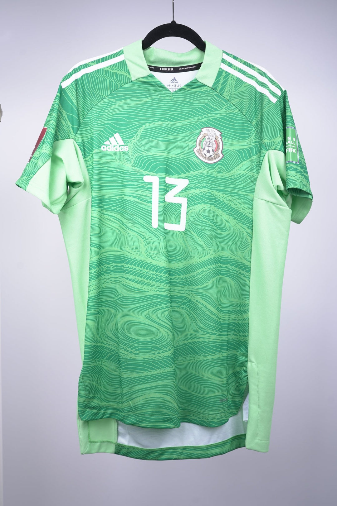 (Match Issue) México 2022 Ochoa 13 versión de portero - The Football Room Mty