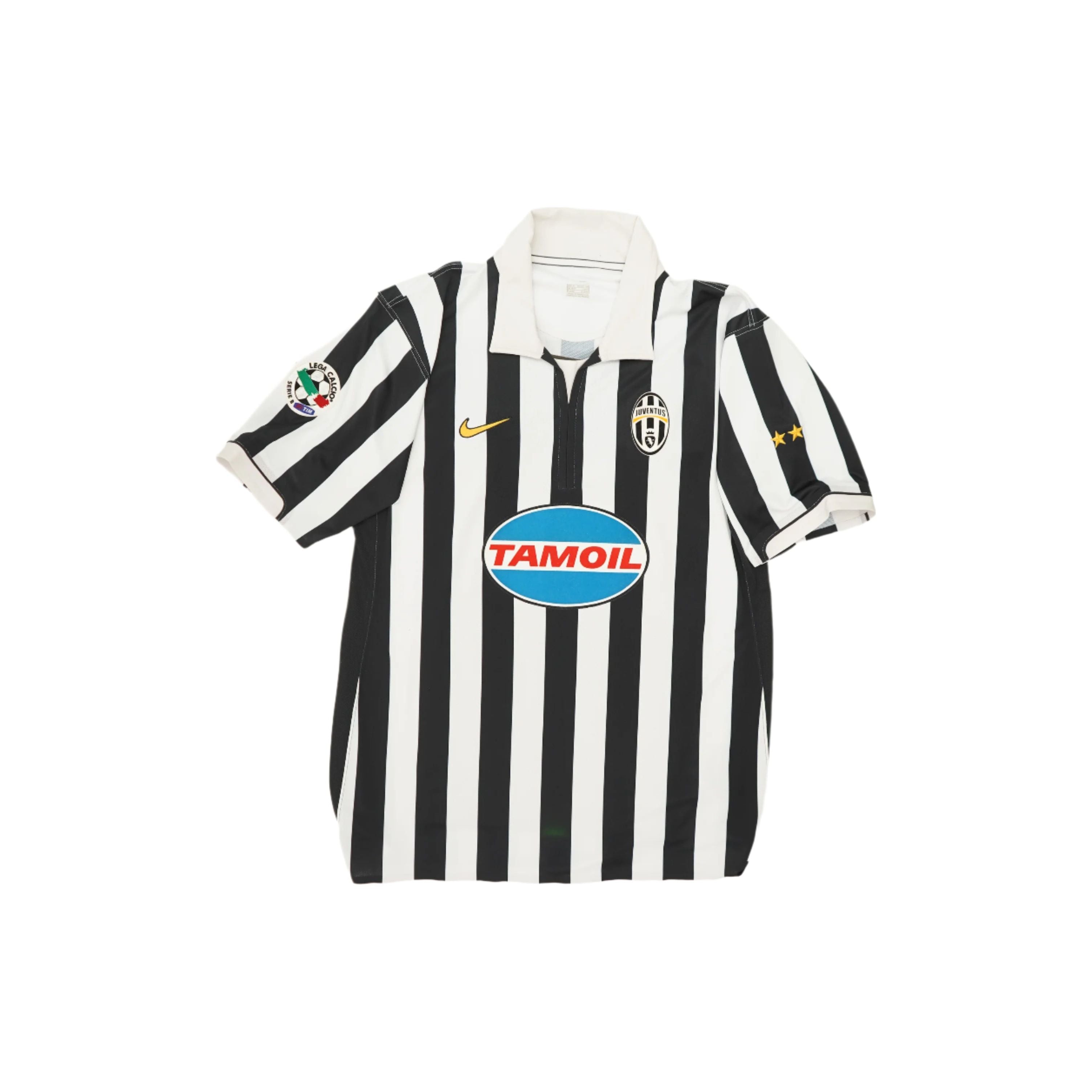 (Matchworn) Juventus 2006-07 Zalayeta 25 parche Serie B