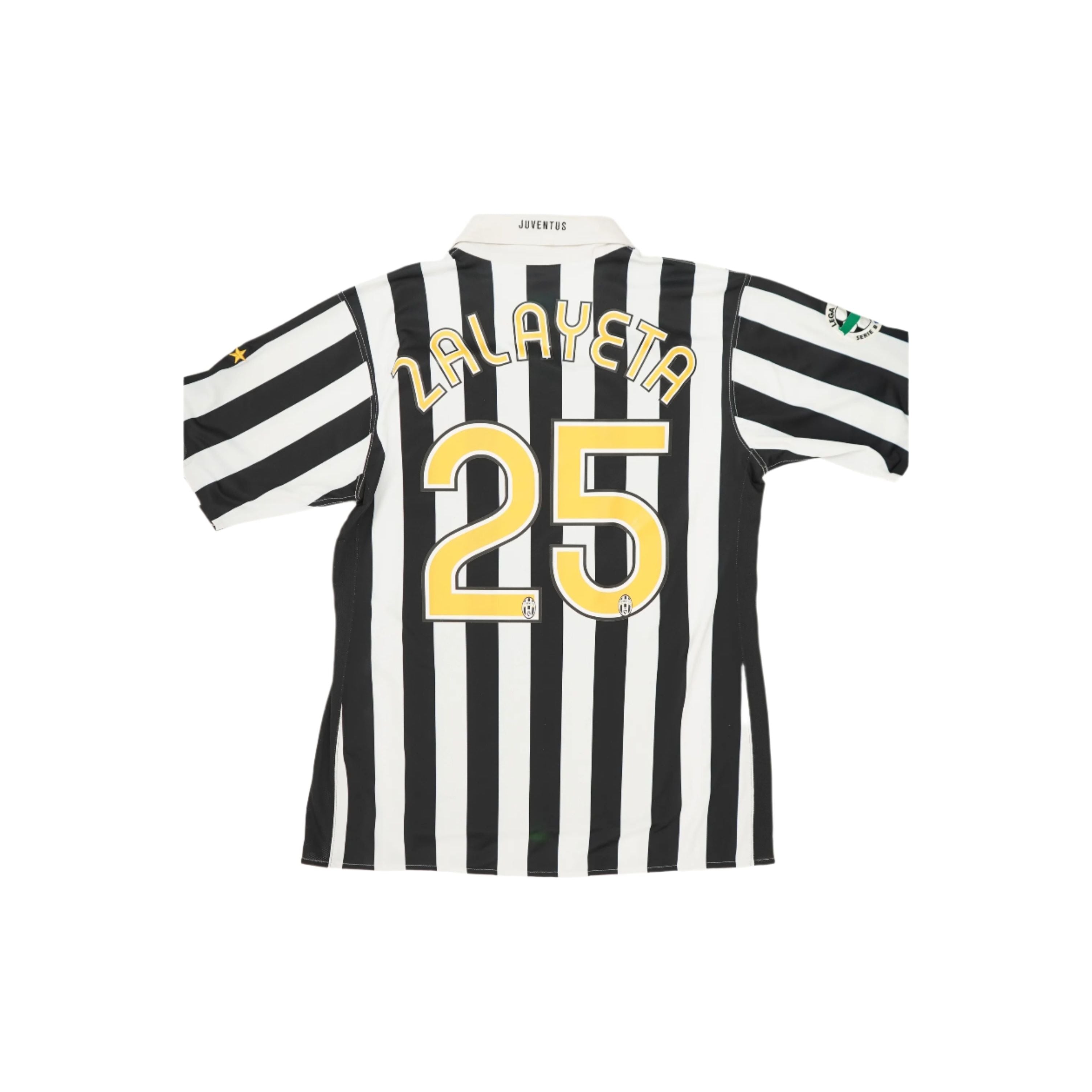 (Matchworn) Juventus 2006-07 Zalayeta 25 parche Serie B