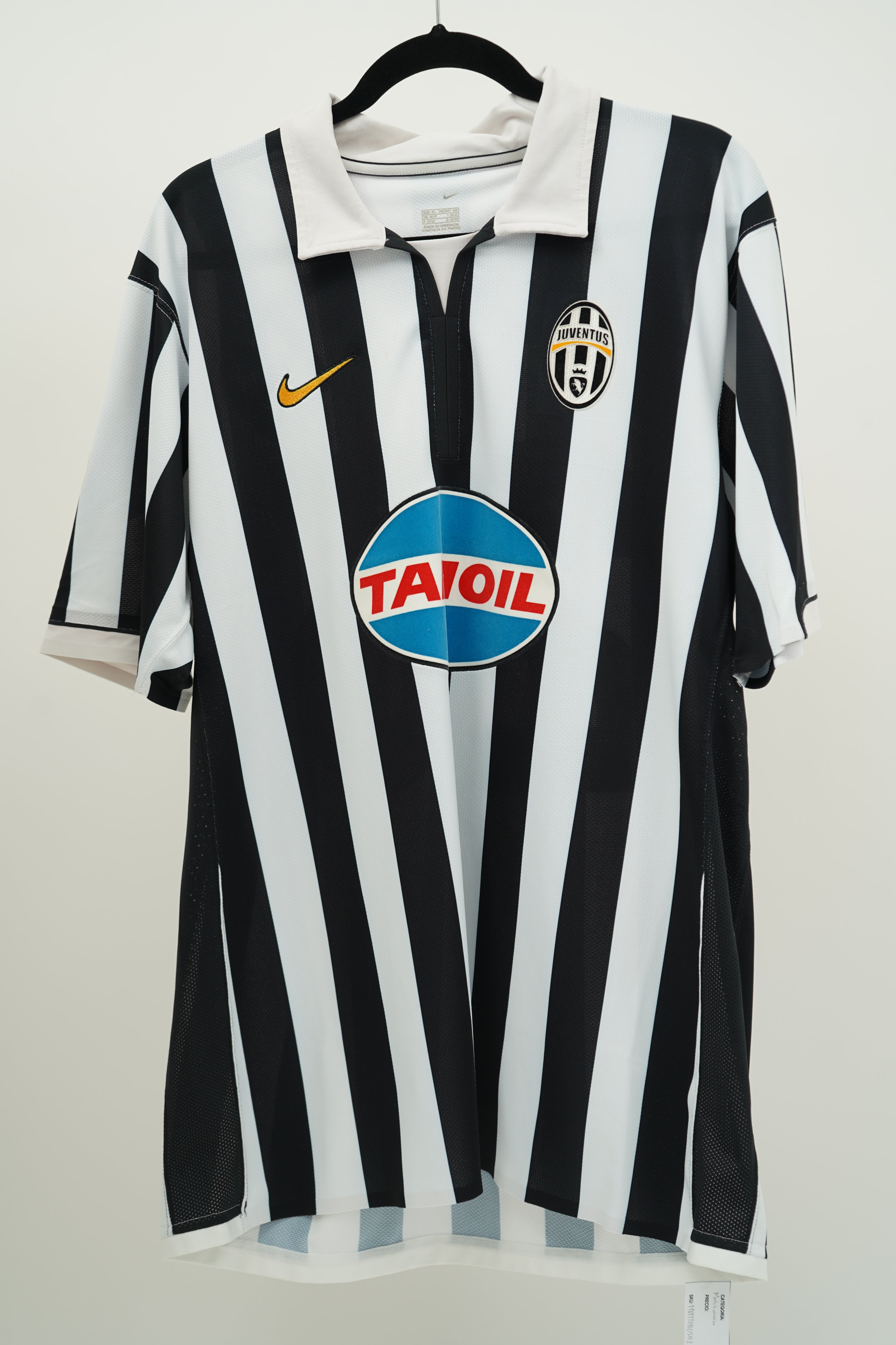 (Matchworn) Juventus 2006-07 Zalayeta 25 parche Serie B