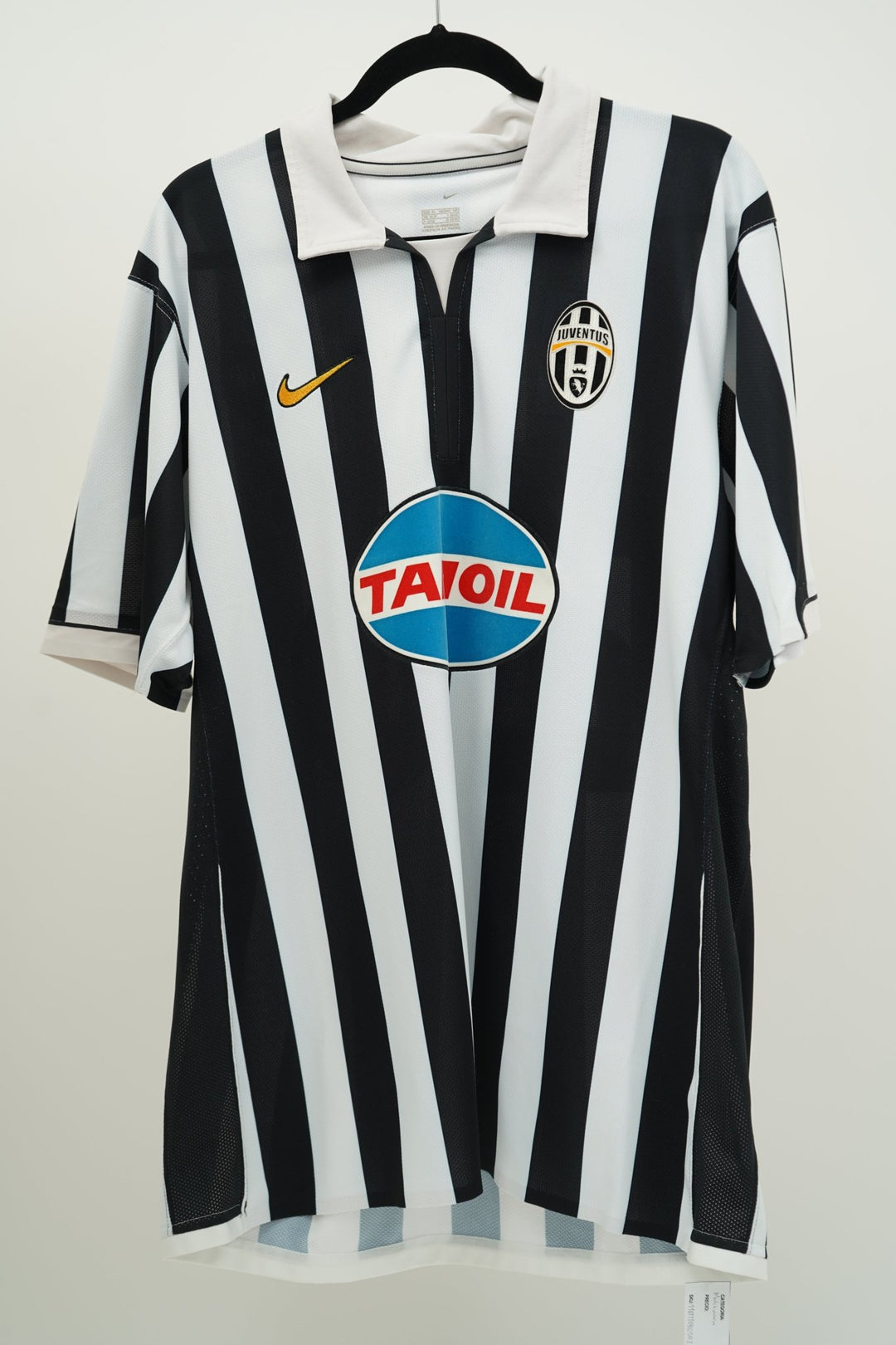 (Matchworn) Juventus 2006 - 07 Zalayeta 25 parche Serie B - The Football Room Mty