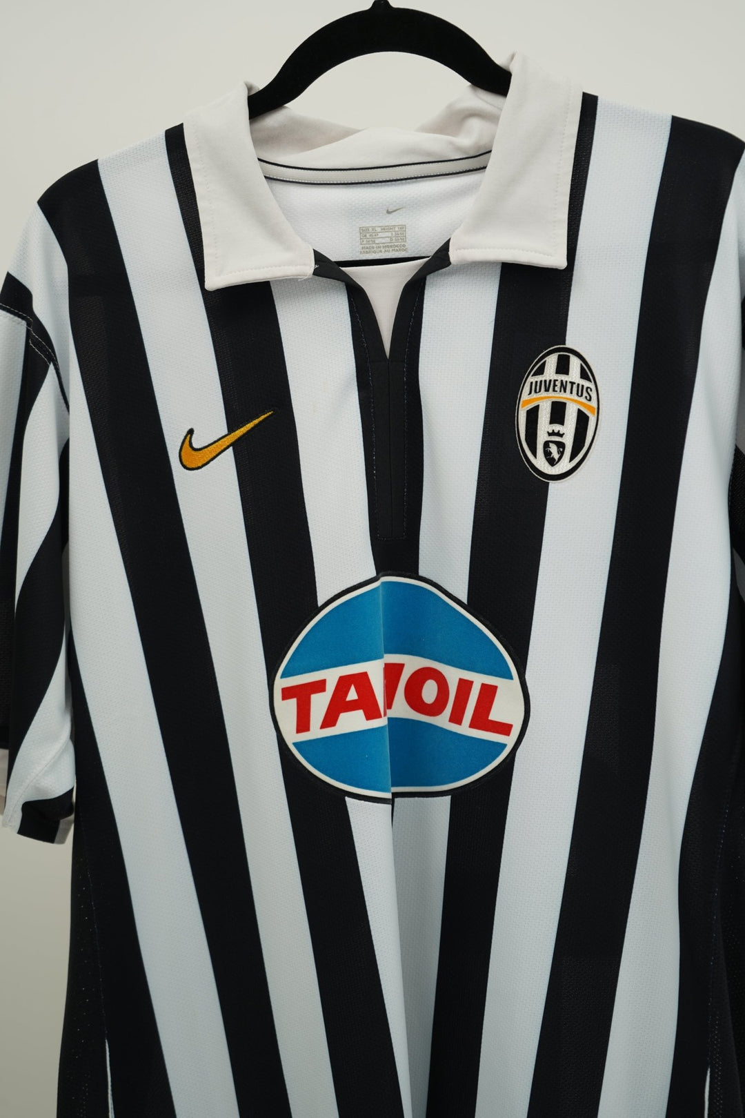 (Matchworn) Juventus 2006 - 07 Zalayeta 25 parche Serie B - The Football Room Mty