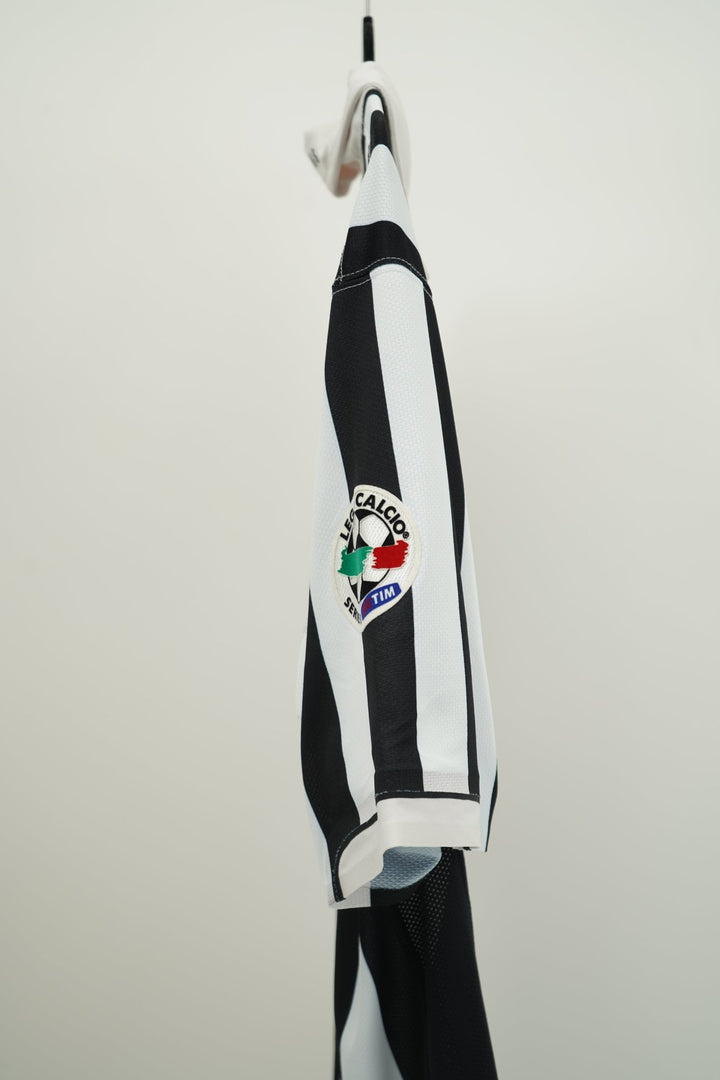 (Matchworn) Juventus 2006 - 07 Zalayeta 25 parche Serie B - The Football Room Mty