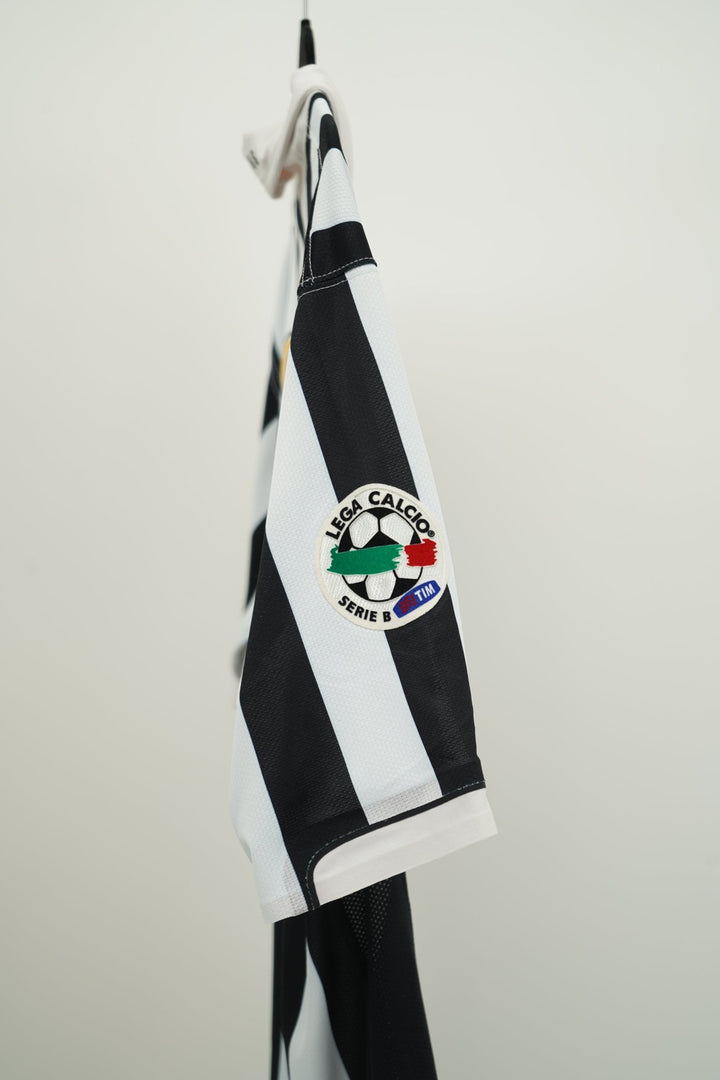 (Matchworn) Juventus 2006 - 07 Zalayeta 25 parche Serie B - The Football Room Mty