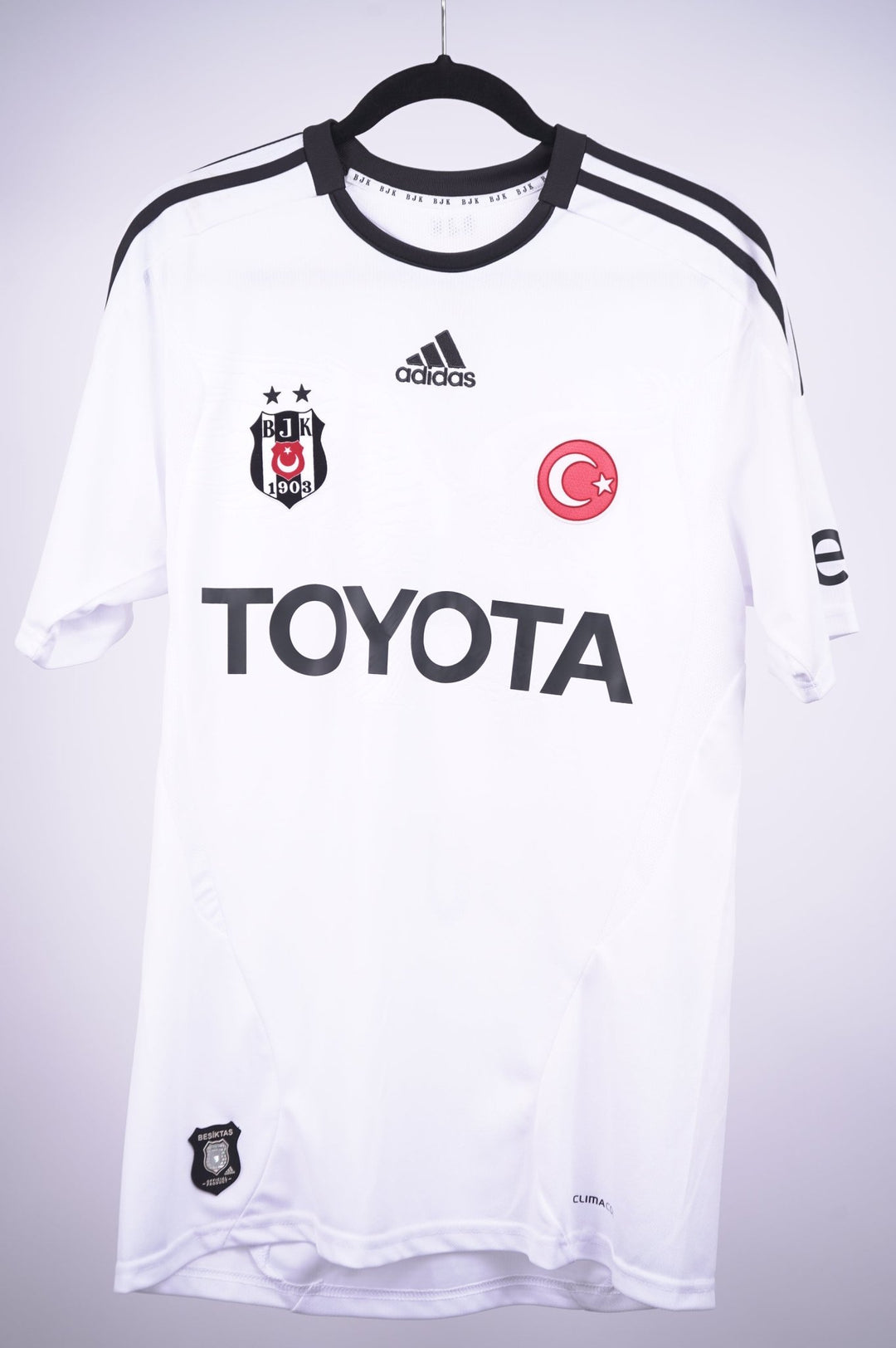(Matchworn) Besiktas 2011 - 12 Guti 14 - The Football Room Mty