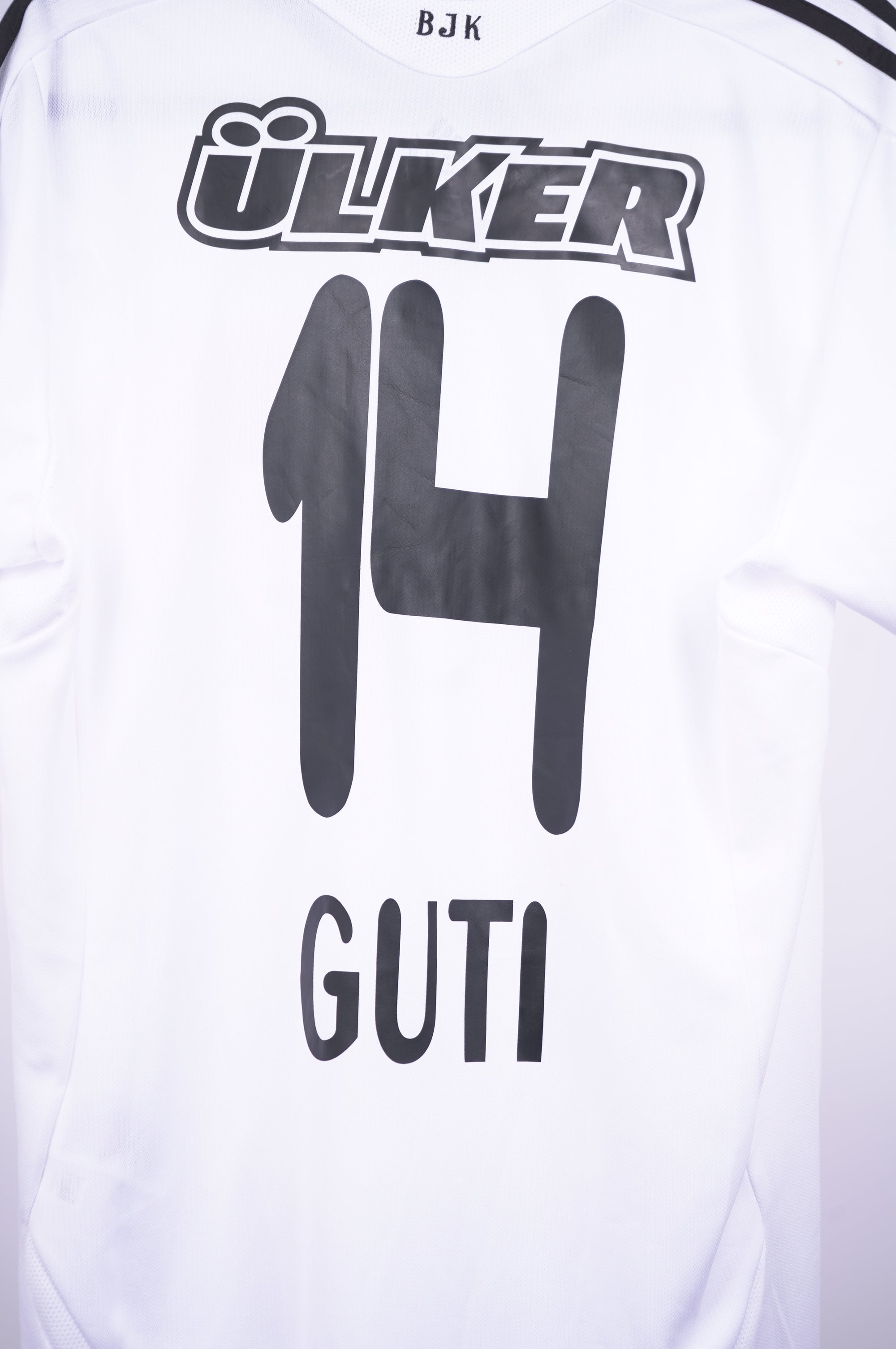 (Matchworn) Besiktas 2011-12 Guti 14