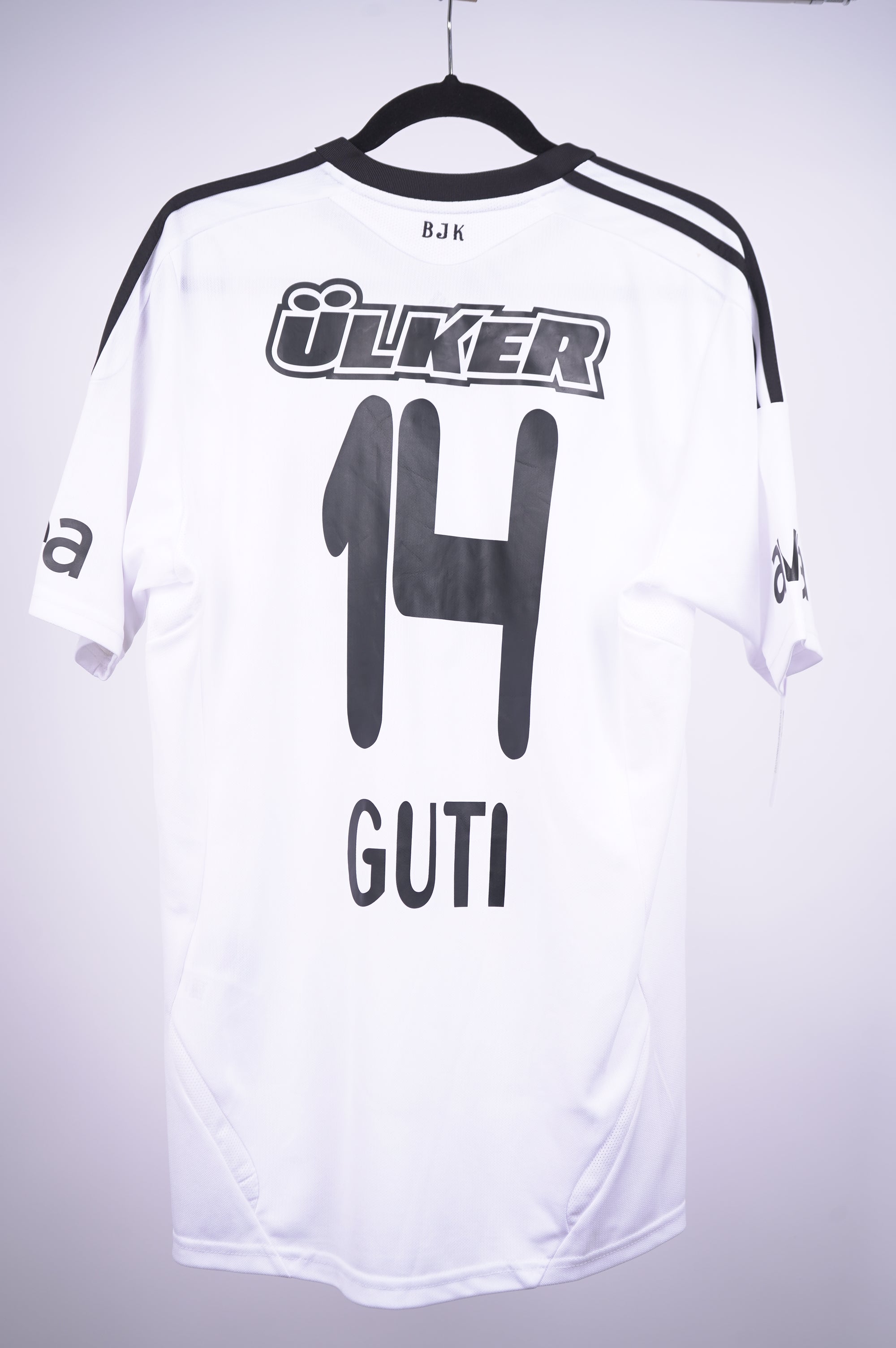 (Matchworn) Besiktas 2011-12 Guti 14