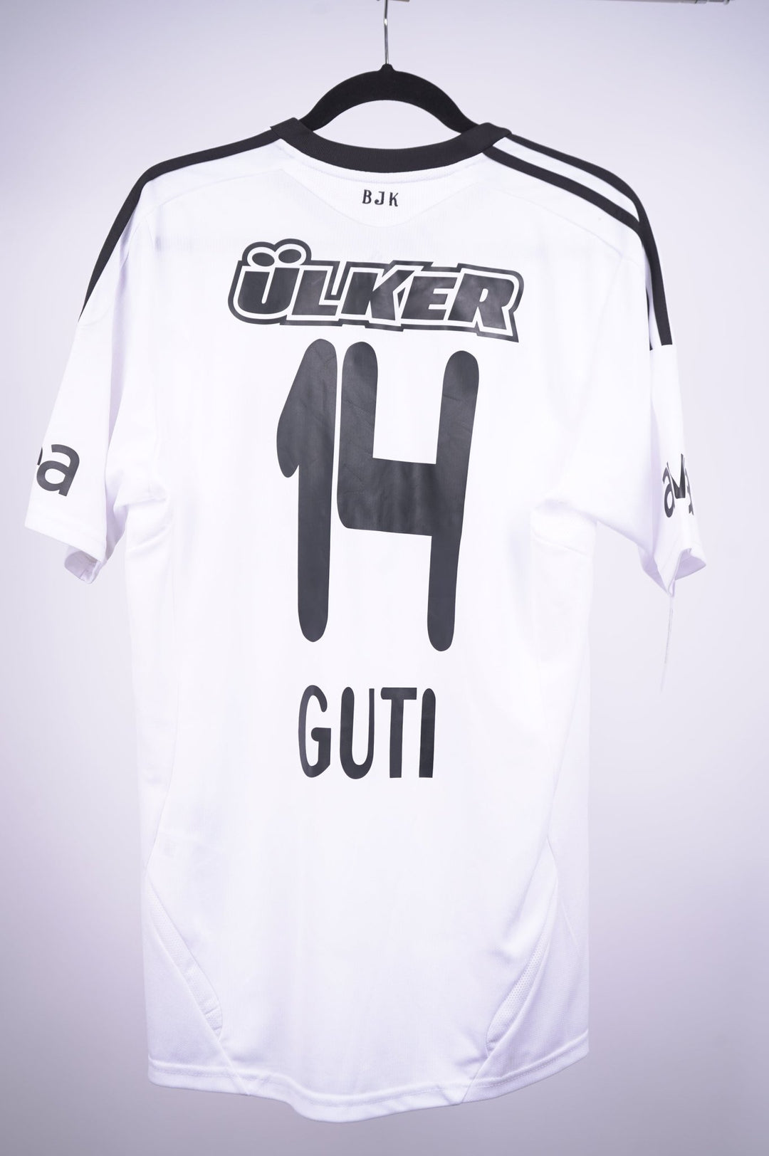 (Matchworn) Besiktas 2011 - 12 Guti 14 - The Football Room Mty