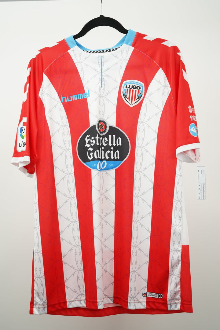 (Matchworn) Club Deportivo Lugo Local 2018 - 19 Martinez 9 - The Football Room Mty