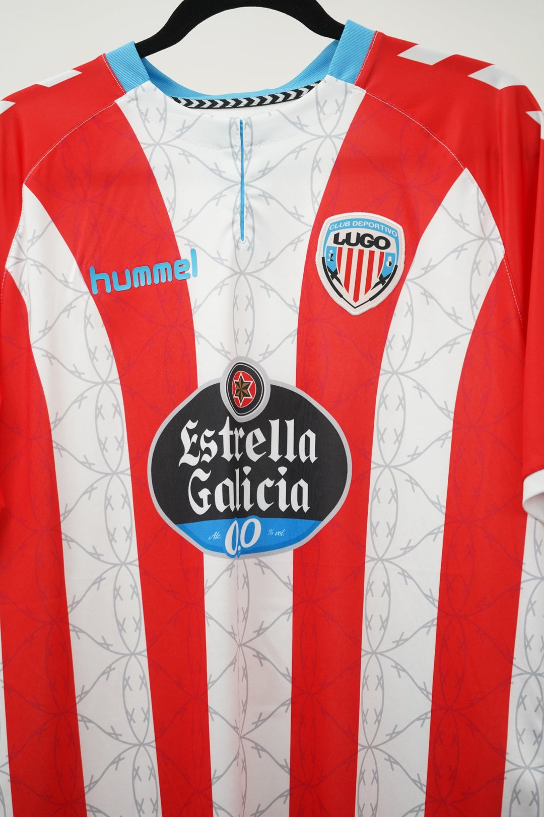 (Matchworn) Club Deportivo Lugo Local 2018 - 19 Martinez 9 - The Football Room Mty