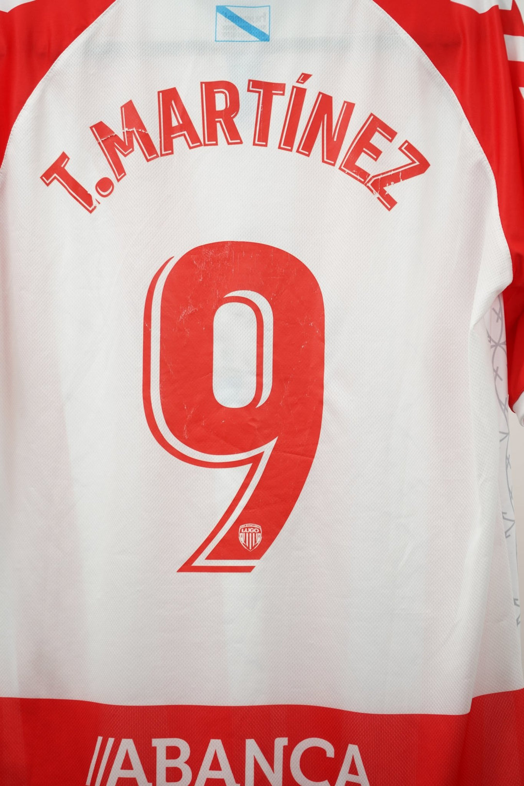 (Matchworn) Club Deportivo Lugo Local 2018 - 19 Martinez 9 - The Football Room Mty