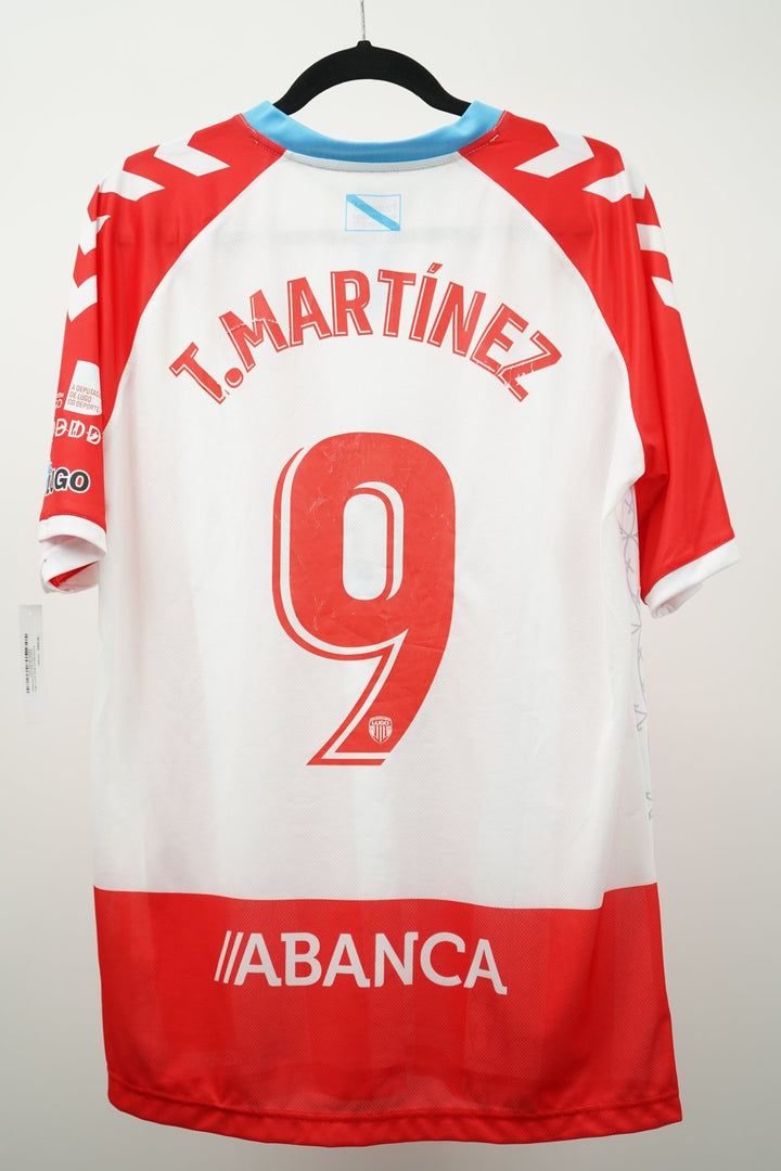 (Matchworn) Club Deportivo Lugo Local 2018 - 19 Martinez 9 - The Football Room Mty