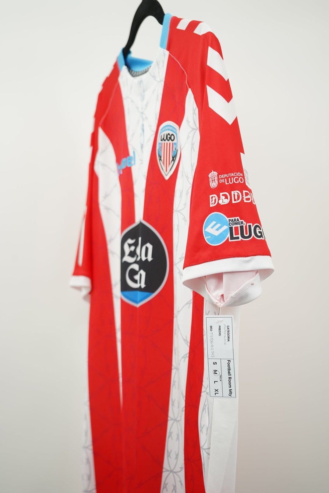 (Matchworn) Club Deportivo Lugo Local 2018 - 19 Martinez 9 - The Football Room Mty