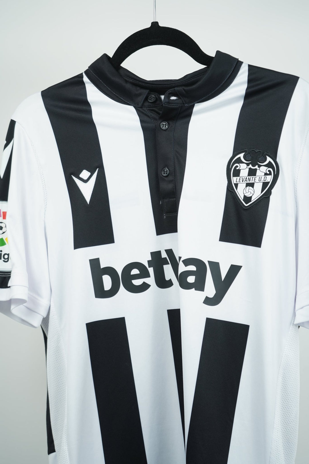 (Matchworn) Levante 2020 - 21 Doukoure 25 - The Football Room Mty