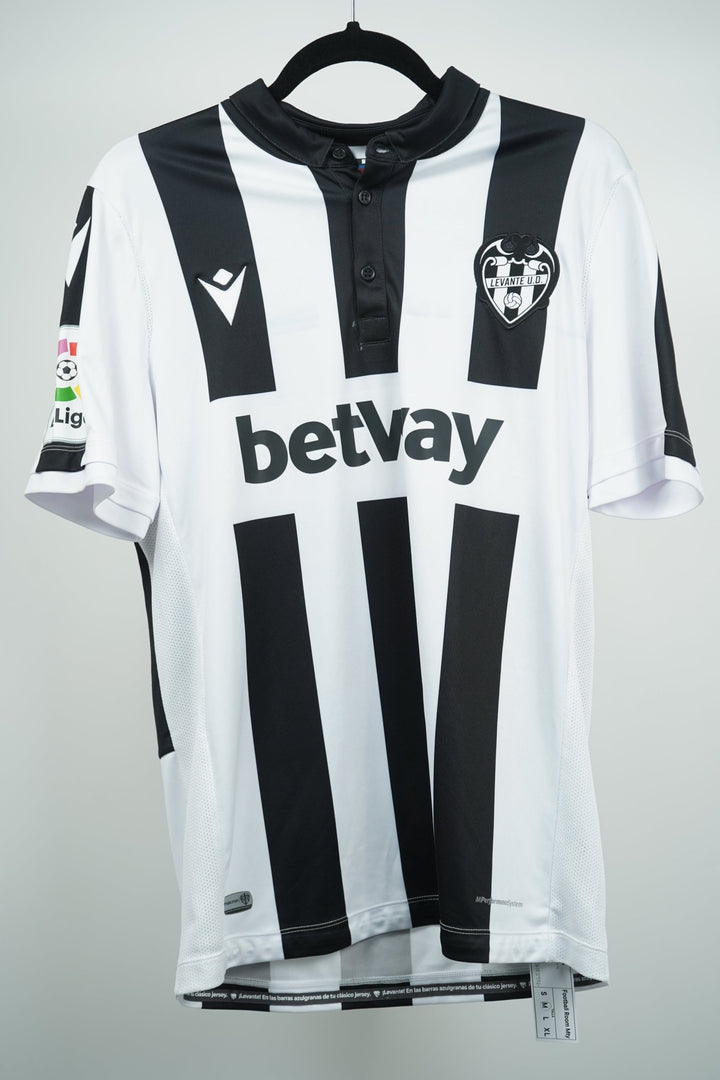 (Matchworn) Levante 2020 - 21 Doukoure 25 - The Football Room Mty