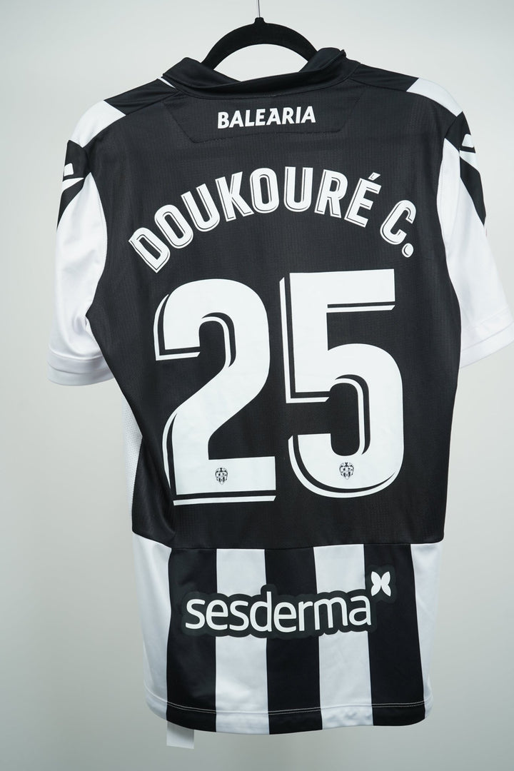 (Matchworn) Levante 2020 - 21 Doukoure 25 - The Football Room Mty