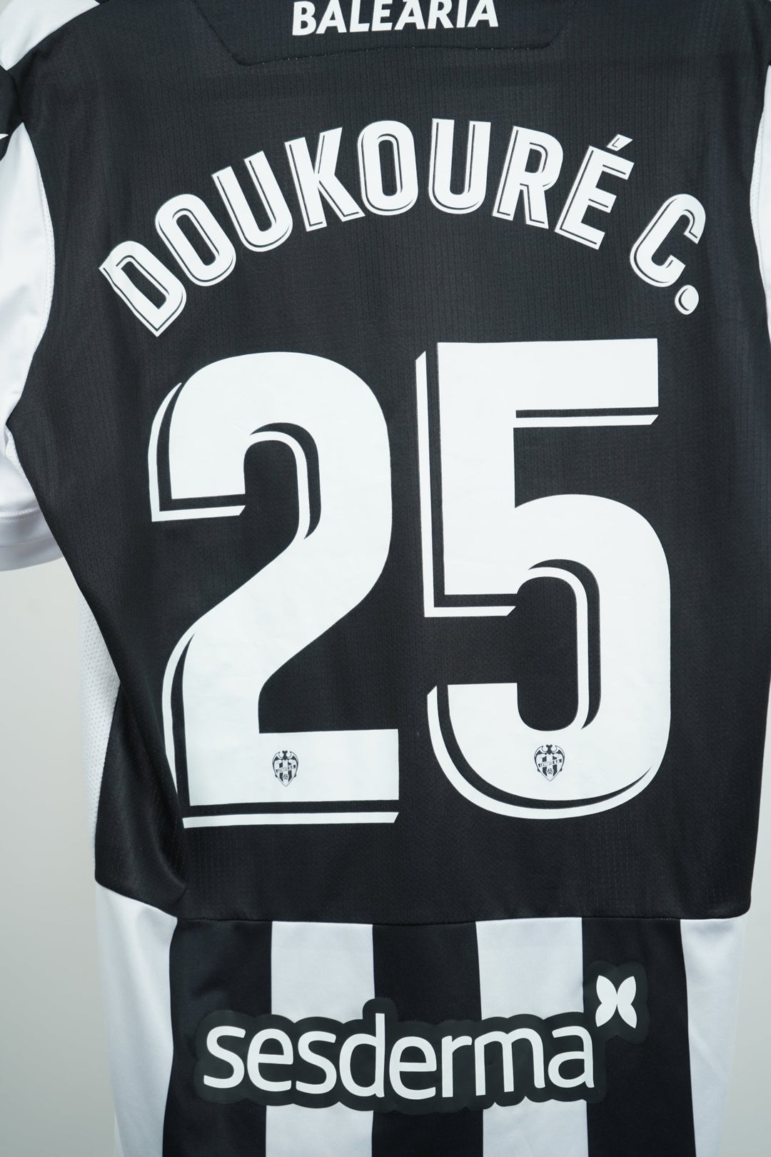 (Matchworn) Levante 2020 - 21 Doukoure 25 - The Football Room Mty