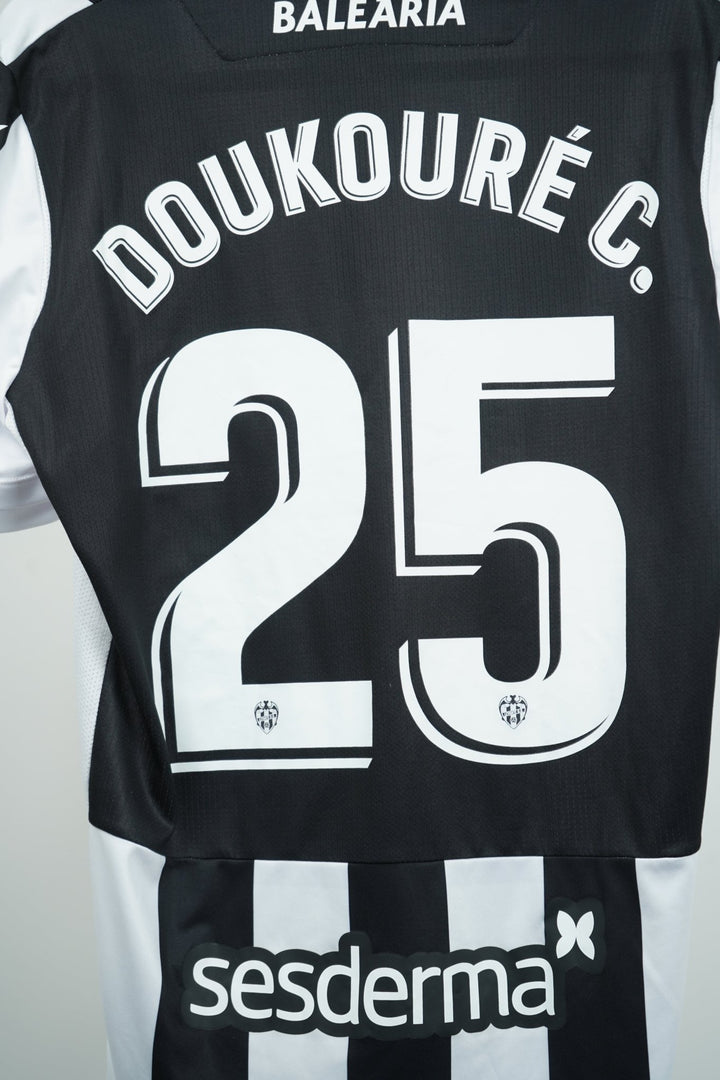 (Matchworn) Levante 2020 - 21 Doukoure 25 - The Football Room Mty