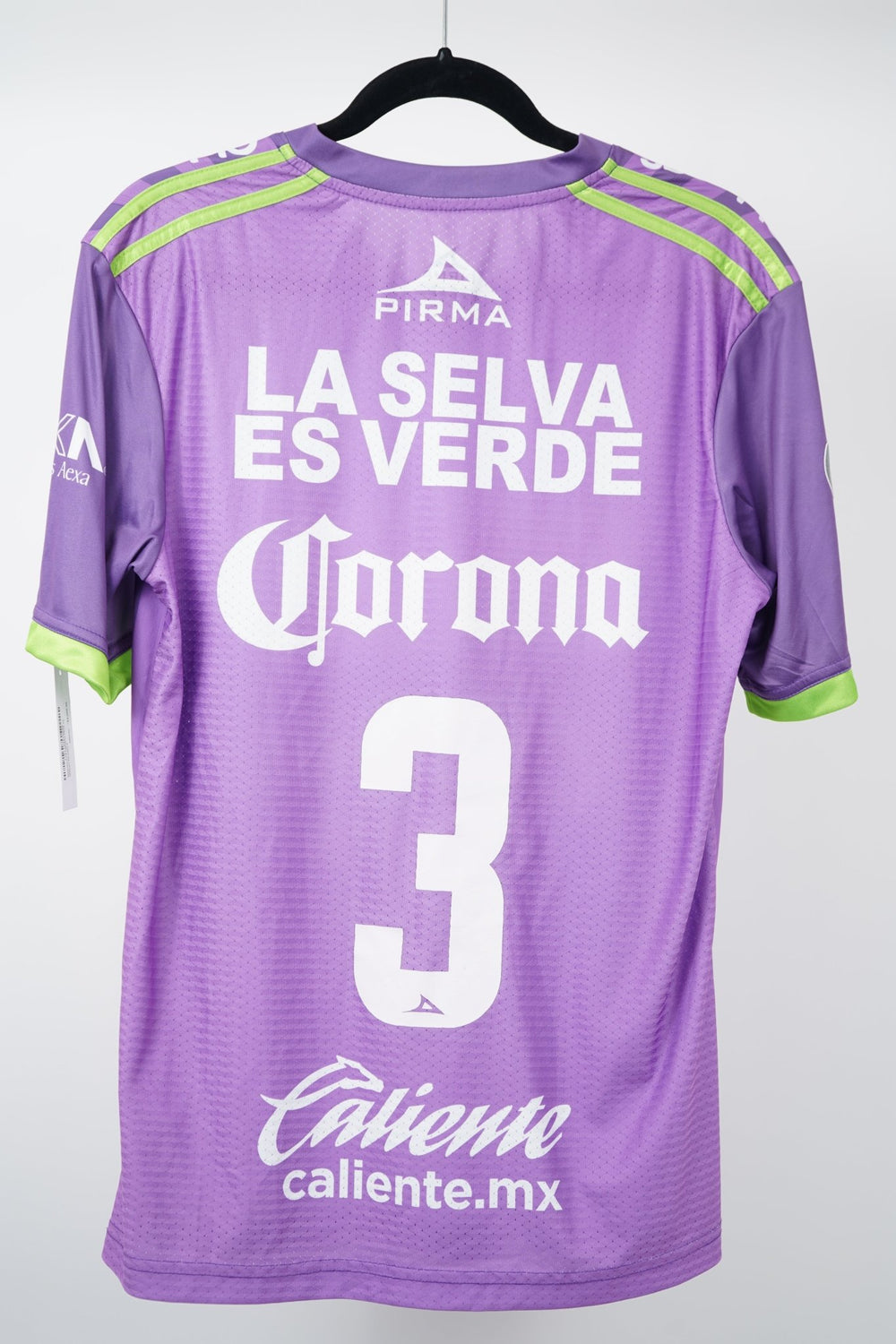 (Matchworn) Jaguares 2015 - 16 William Paredes 3 - The Football Room Mty
