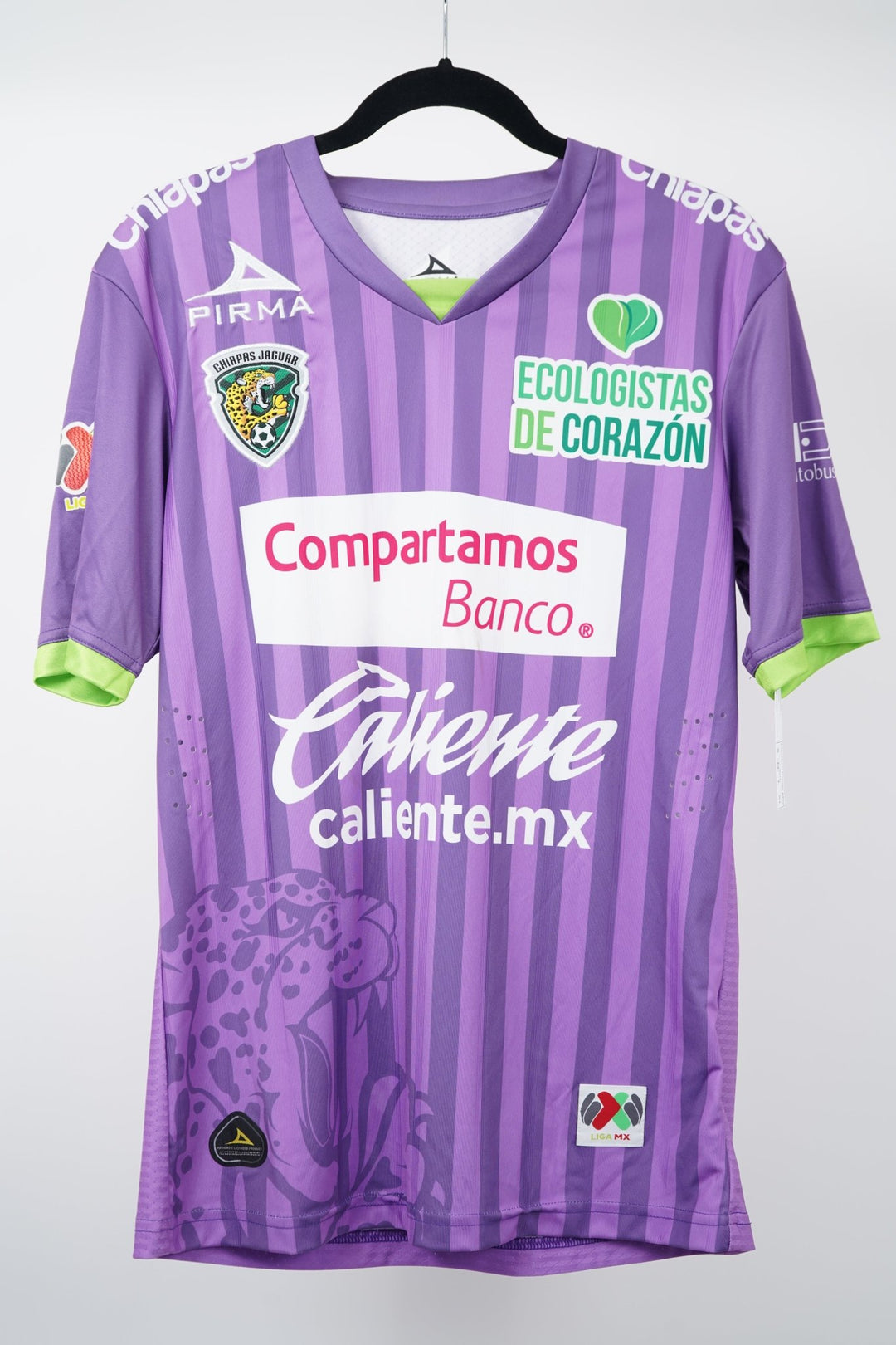 (Matchworn) Jaguares 2015 - 16 William Paredes 3 - The Football Room Mty