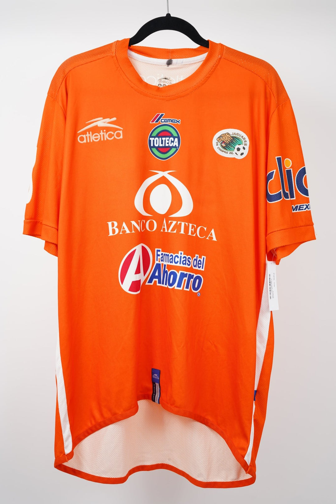 (Matchworn) Jaguares 2005 - 06 Morales 14 - The Football Room Mty