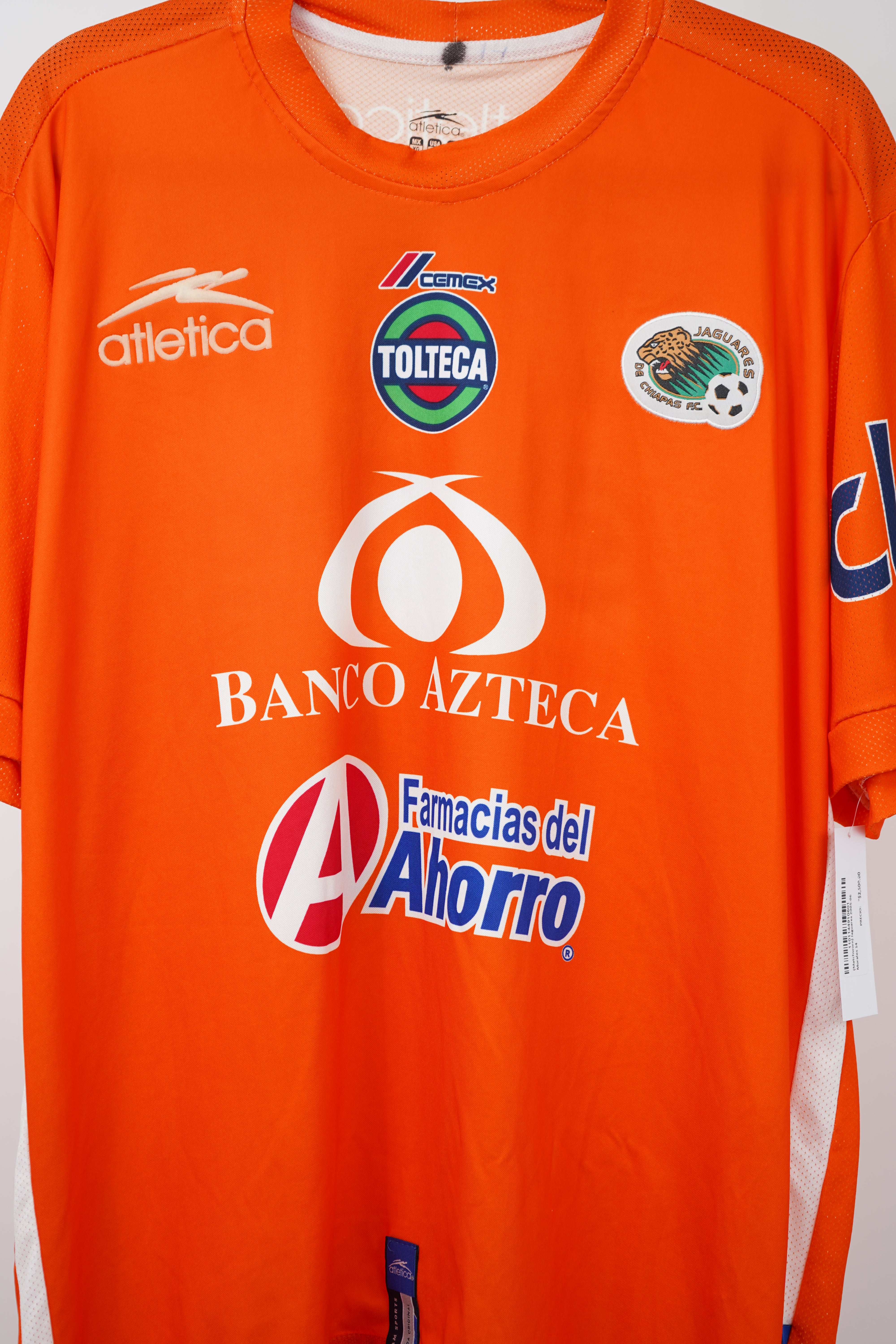 (Matchworn) Jaguares 2005-06 Morales #14