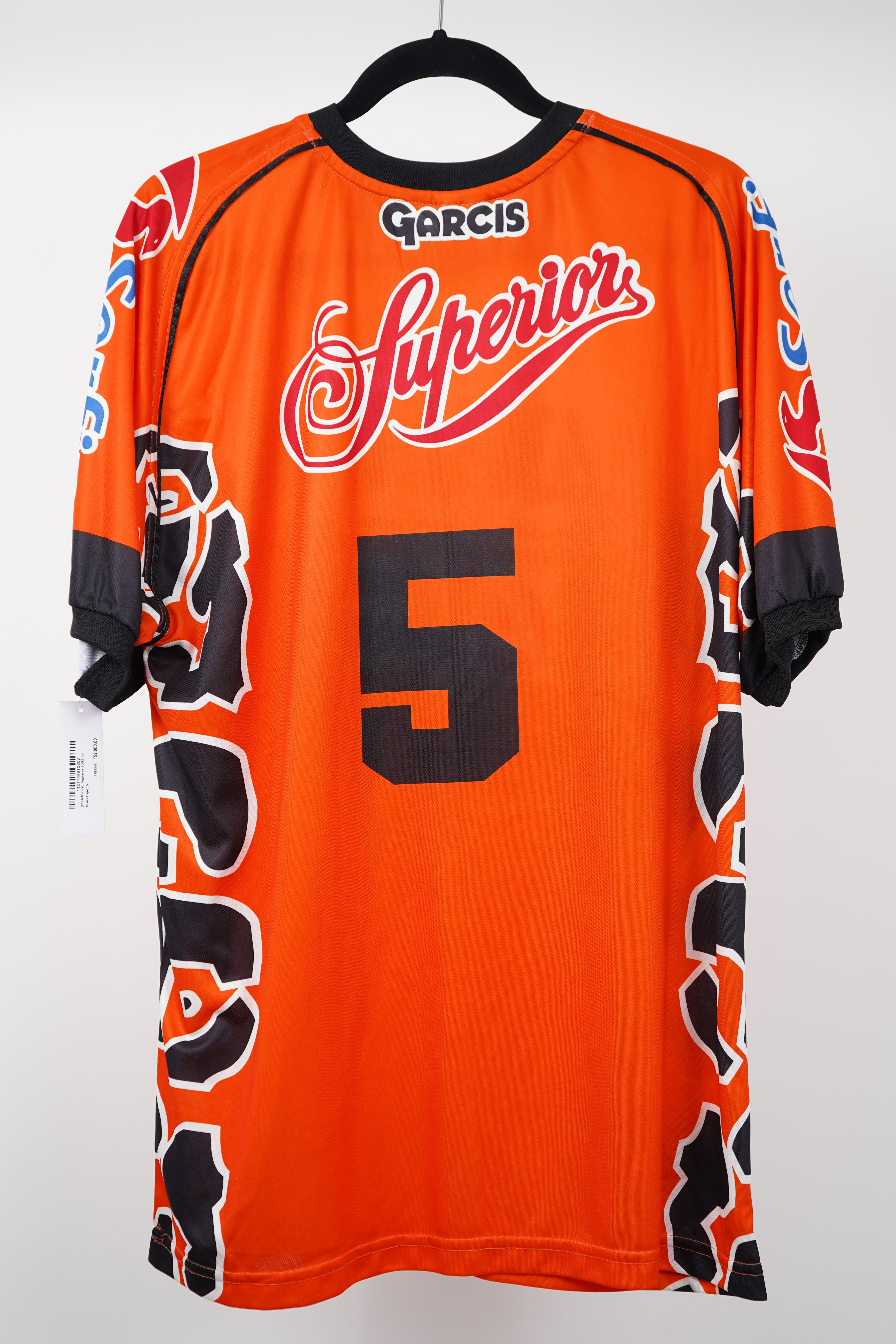 (Matchworn) Jaguares 2002-03 Jesus Lopez 5