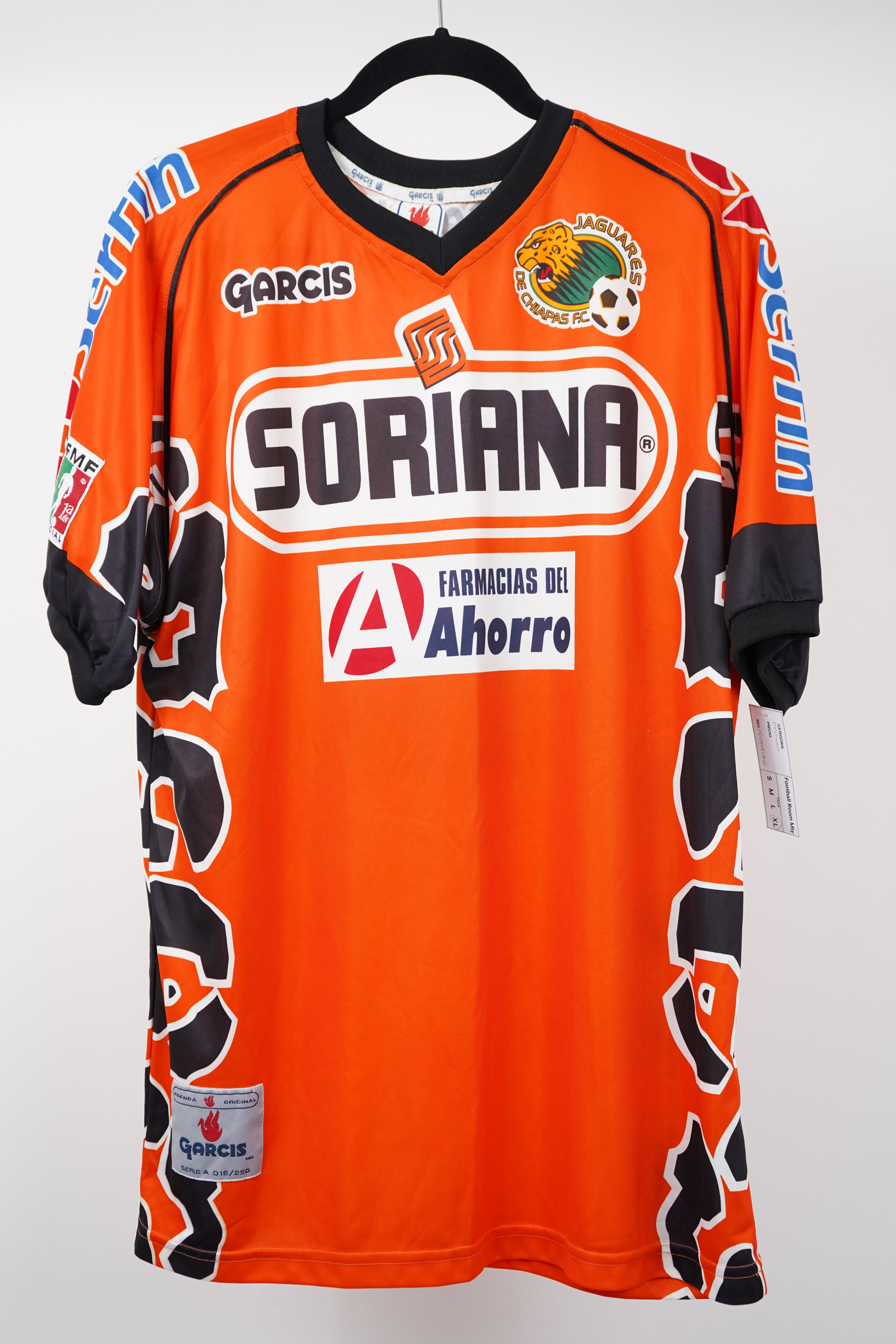 (Matchworn) Jaguares 2002-03 Jesus Lopez 5