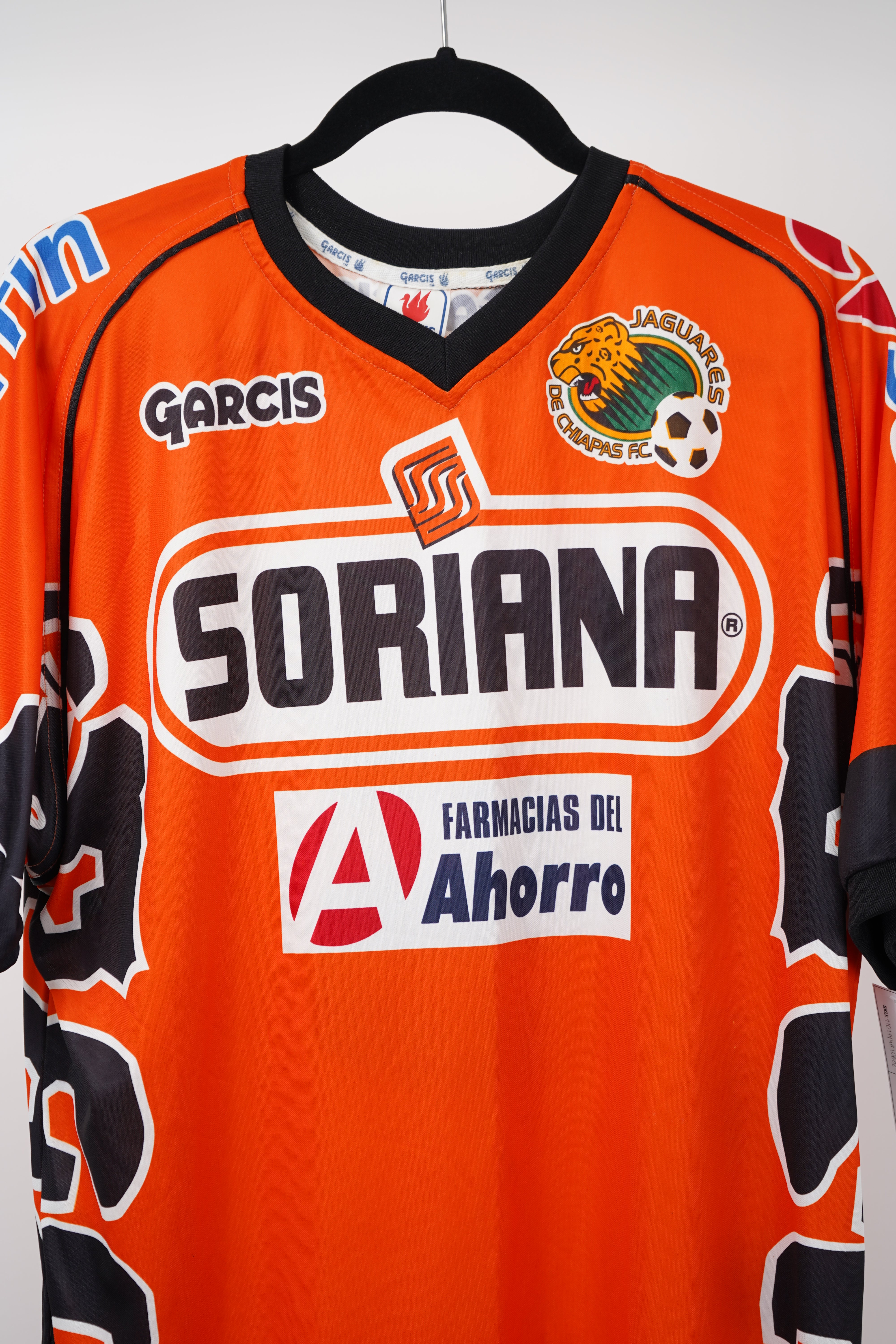 (Matchworn) Jaguares 2002-03 Jesus Lopez 5