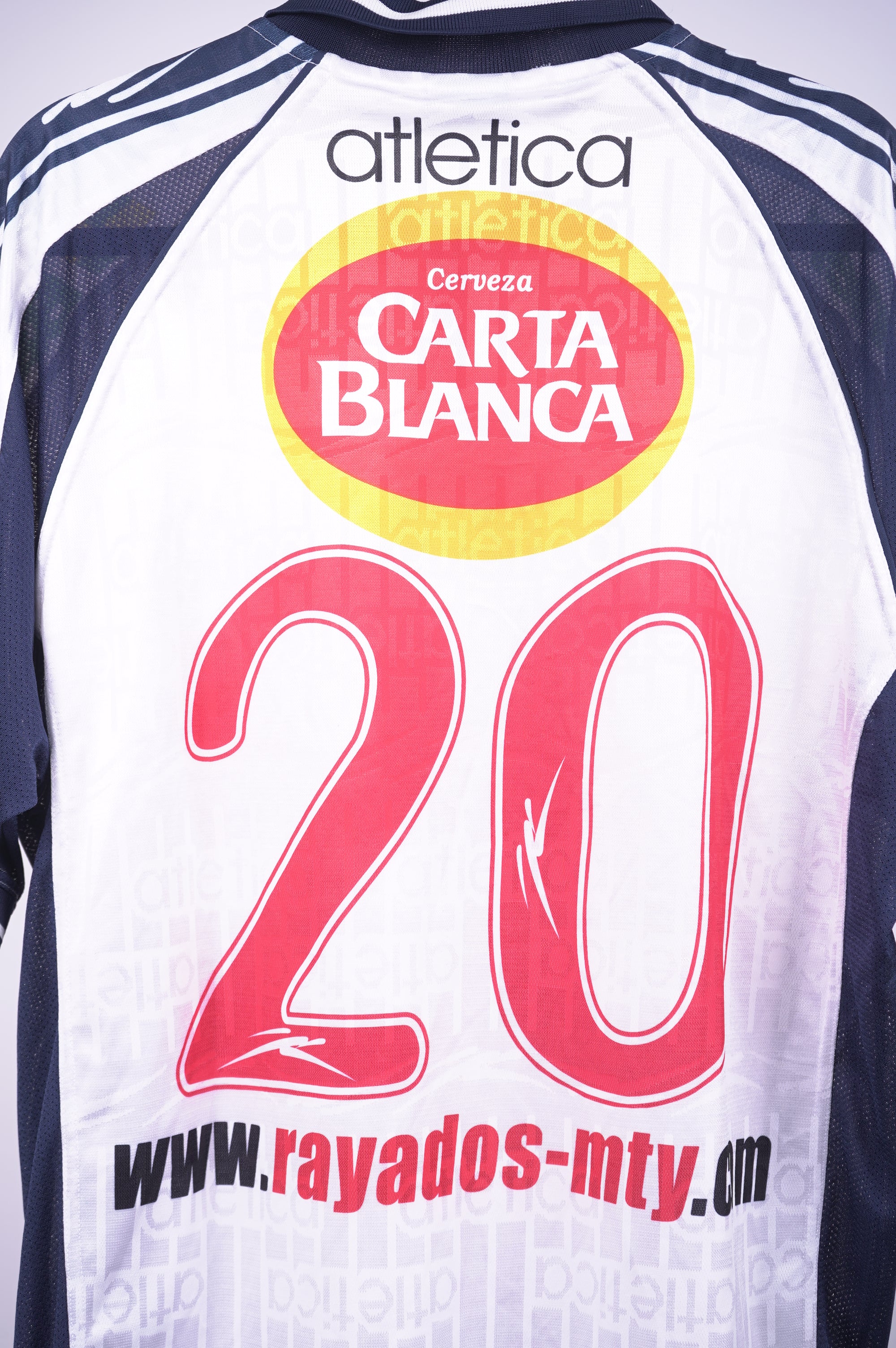 (Matchworn) Monterrey 1999-00 Ricardo Martinez 20 Bimbo Bear