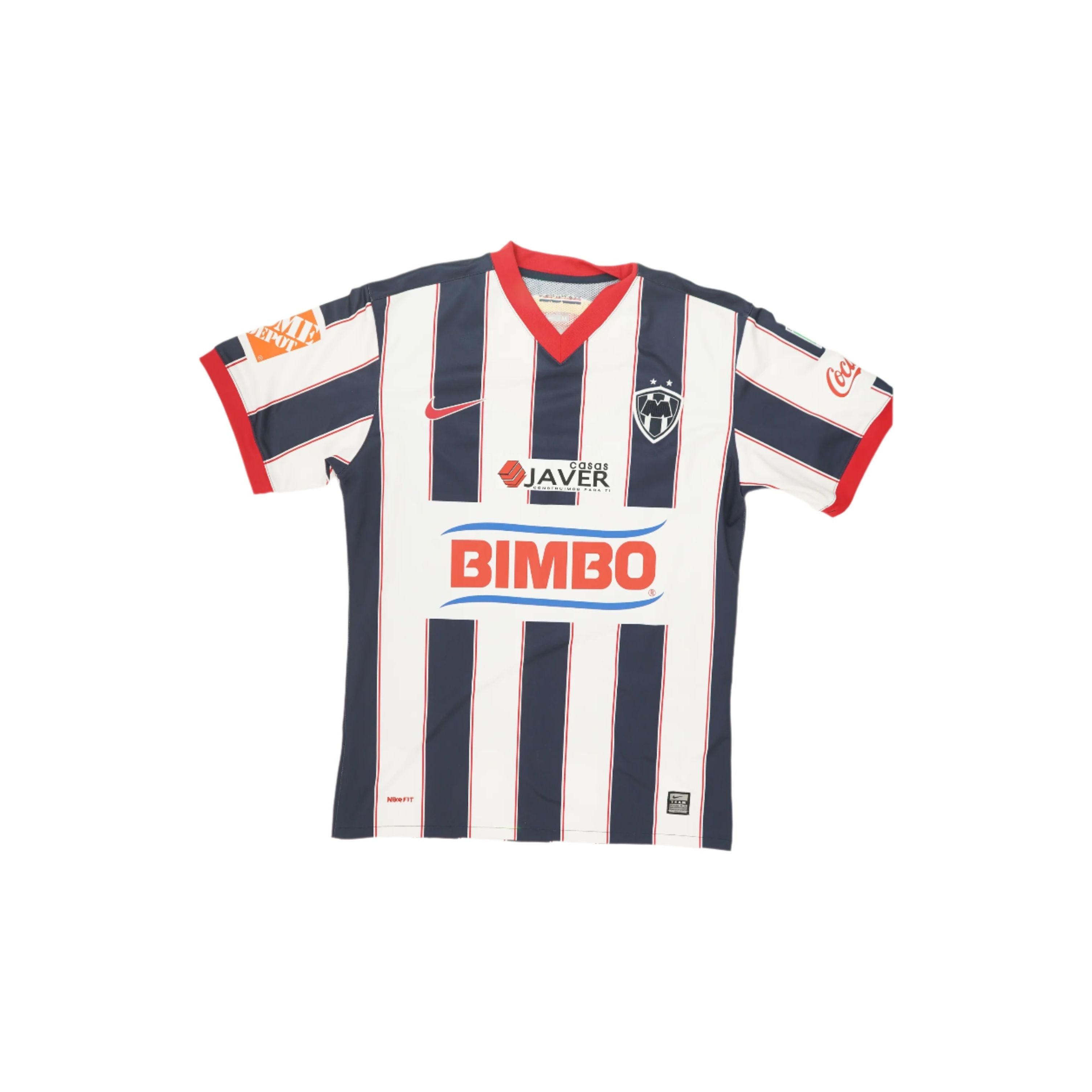 (Matchworn) Monterrey 2009-10 Brayan 29 Parche 