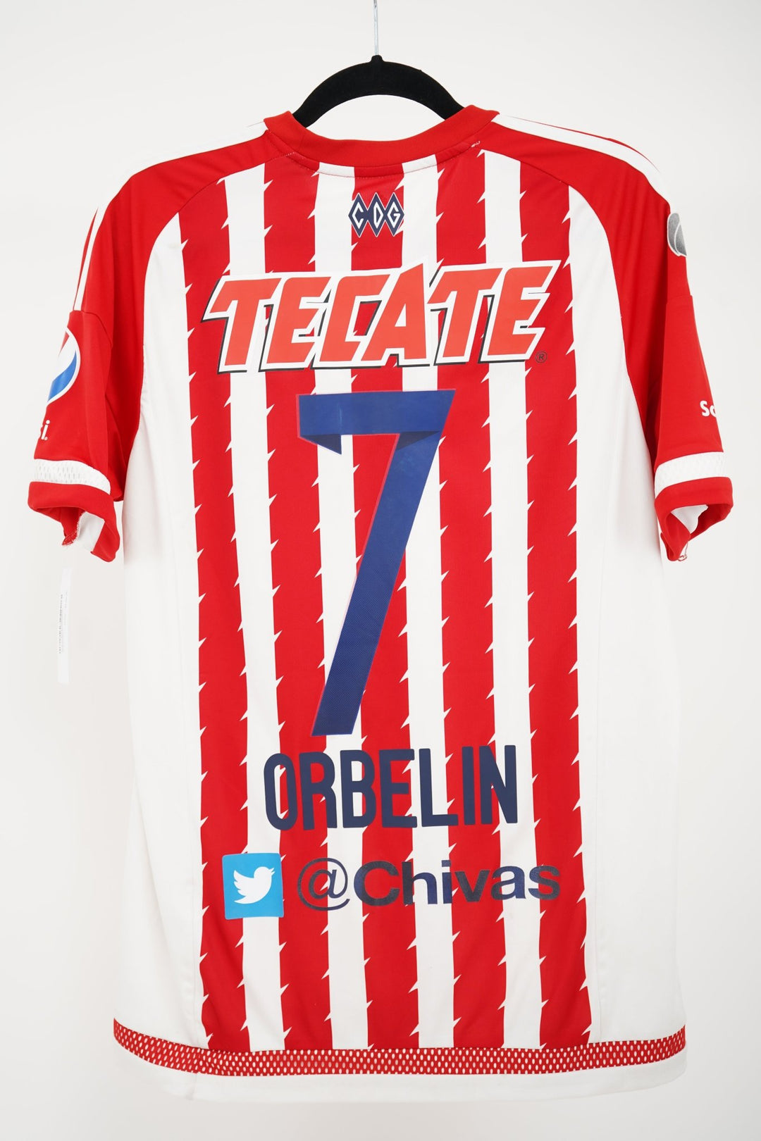 Chivas 2015 - 16 Local Orbelin 7 - The Football Room Mty