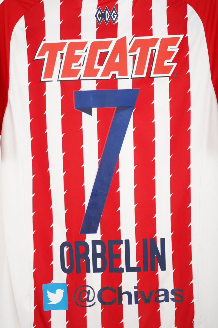 Chivas 2015 - 16 Local Orbelin 7 - The Football Room Mty