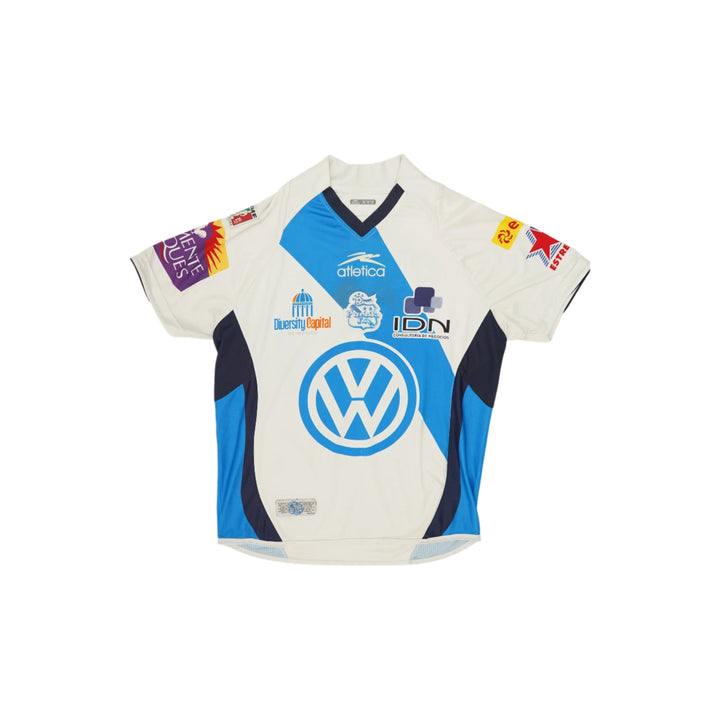 (Matchworn) Puebla 2008-2009 Atletica Jair Garcia #30