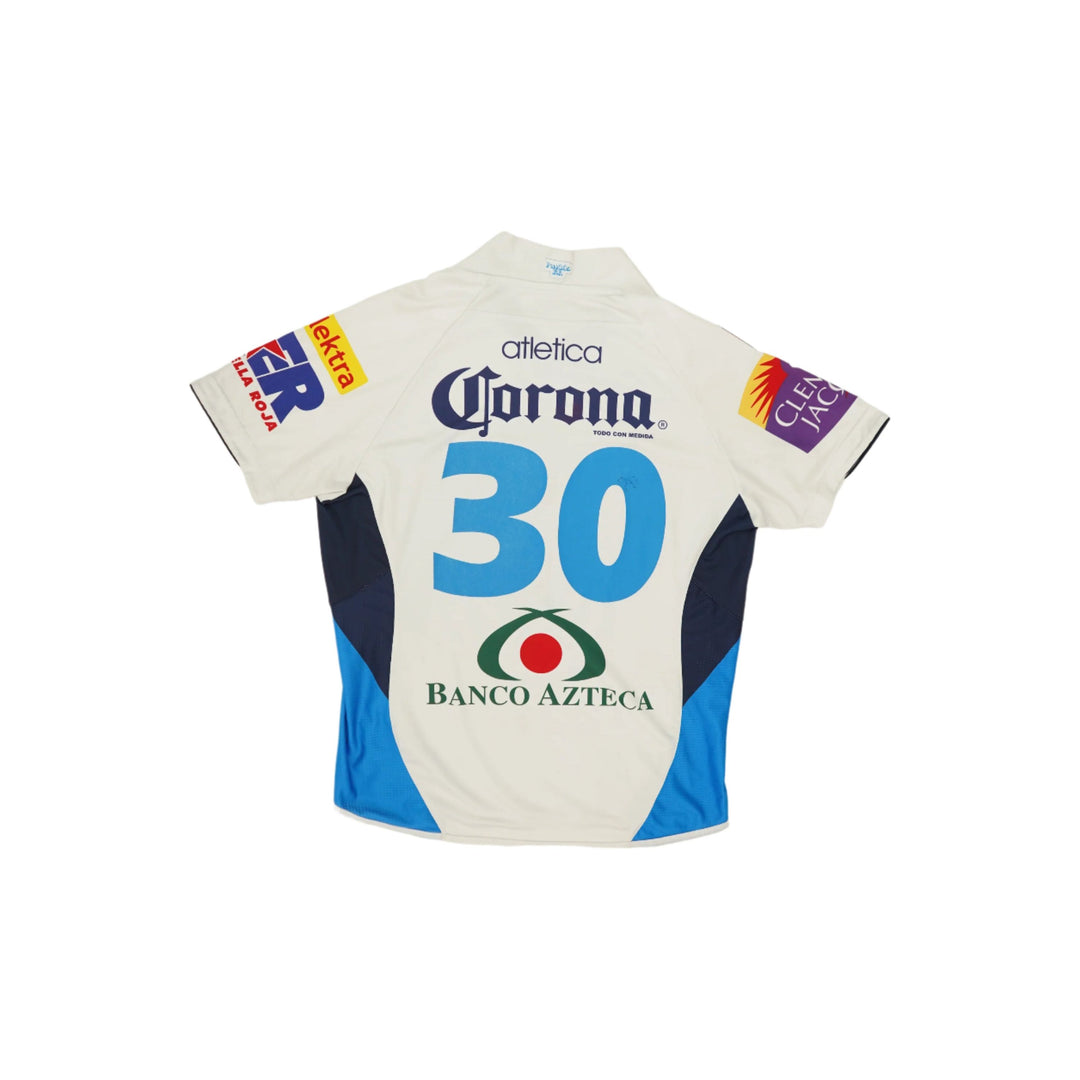 (Matchworn) Puebla 2008-2009 Atletica Jair Garcia #30