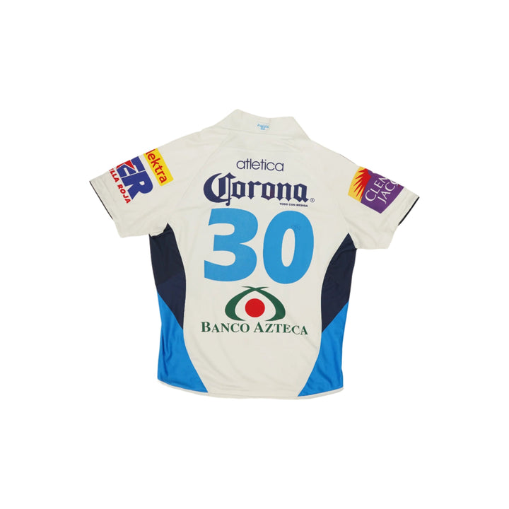(Matchworn) Puebla 2008-2009 Atletica Jair Garcia #30