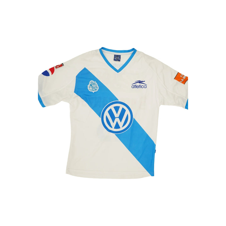 (Matchworn) Puebla 2001-2002 Atletica Oscar Mascorro #15