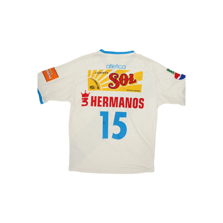 (Matchworn) Puebla 2001-2002 Atletica Oscar Mascorro #15