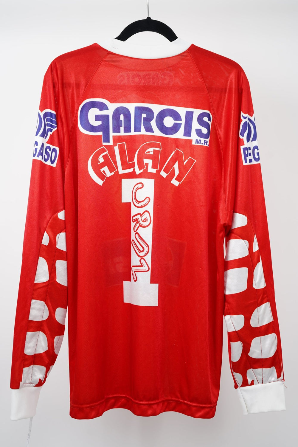 (Matchworn) Atlante Portero Alan Cruz 1 - The Football Room Mty