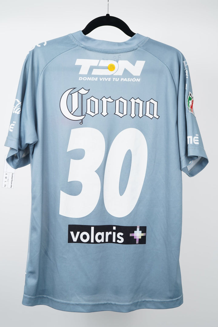 (Matchworn) Atlante 2010 - 2011 Moises Muñoz 30 - The Football Room Mty