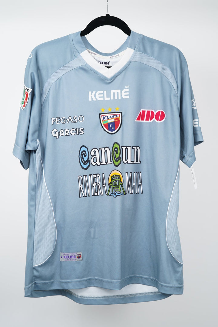 (Matchworn) Atlante 2010 - 2011 Moises Muñoz 30 - The Football Room Mty