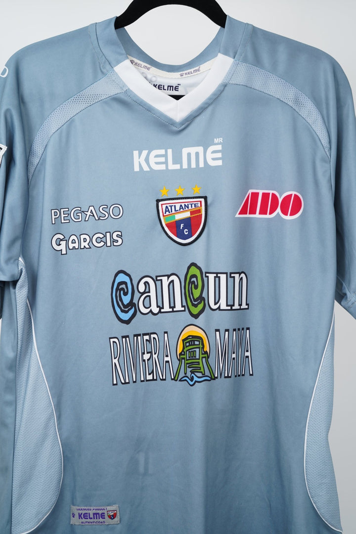 (Matchworn) Atlante 2010 - 2011 Moises Muñoz 30 - The Football Room Mty